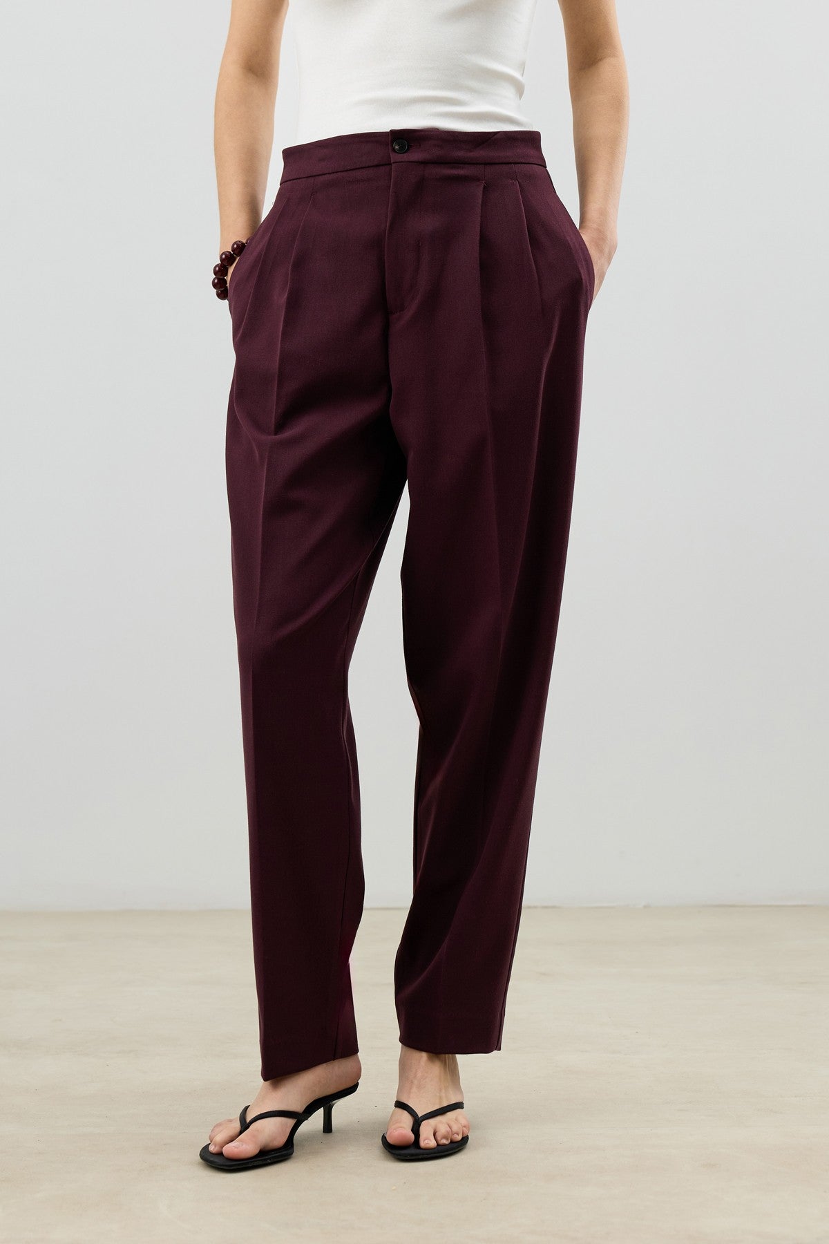 Antioch Women's Double-Pleated Pants