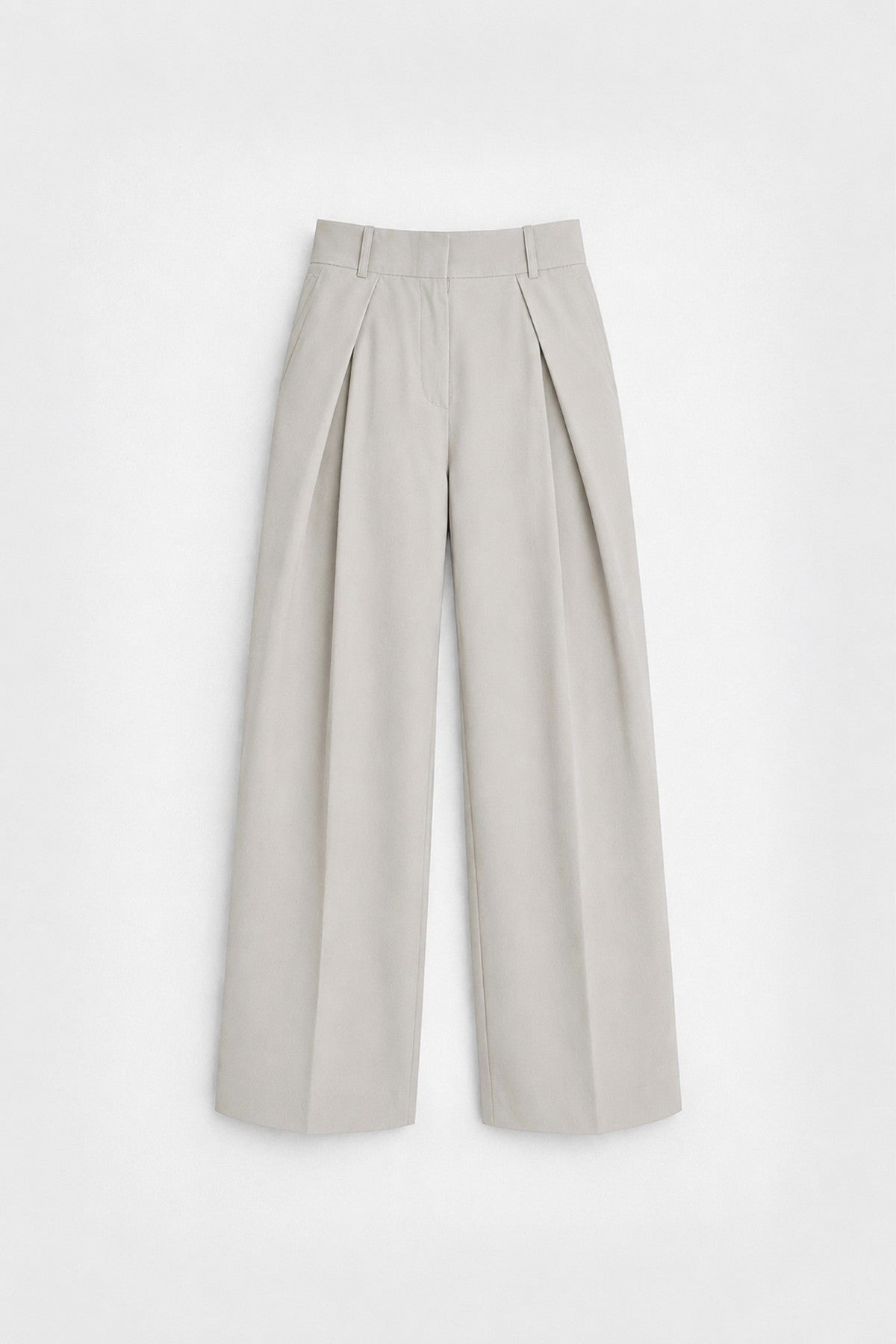 Women's Pleated Pants