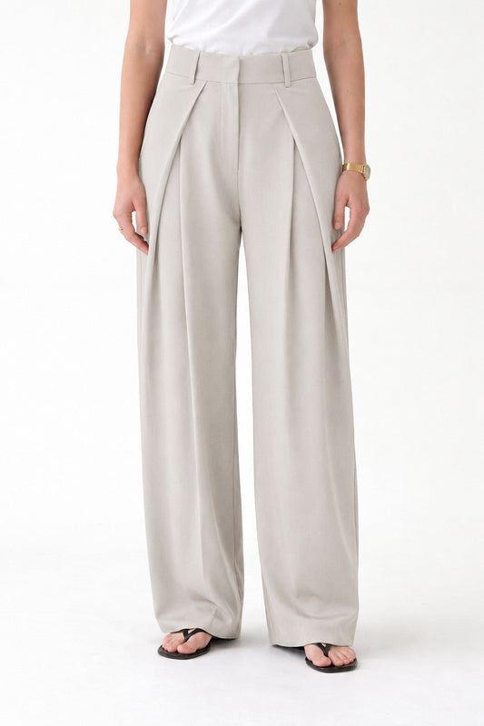 Women's Pleated Pants