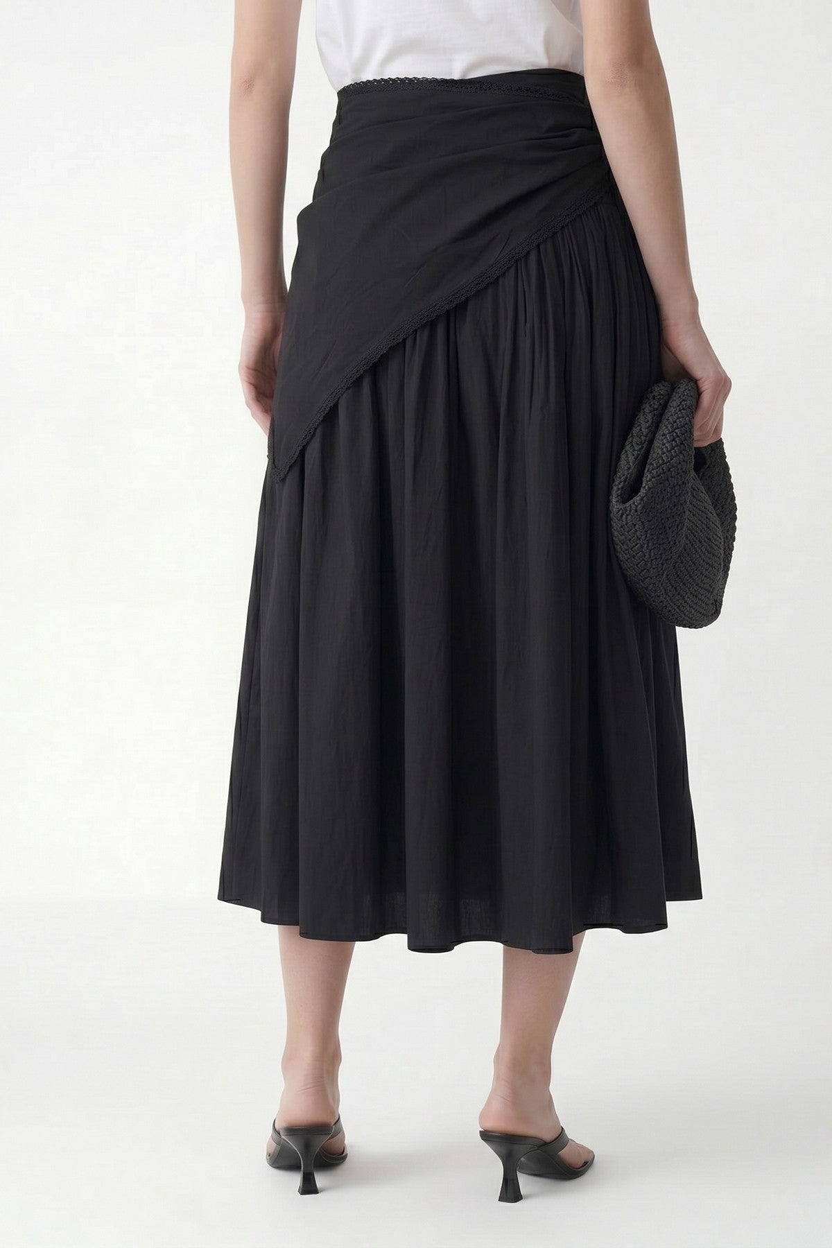 Antioch Handkerchief-Print Women's Midi Skirt