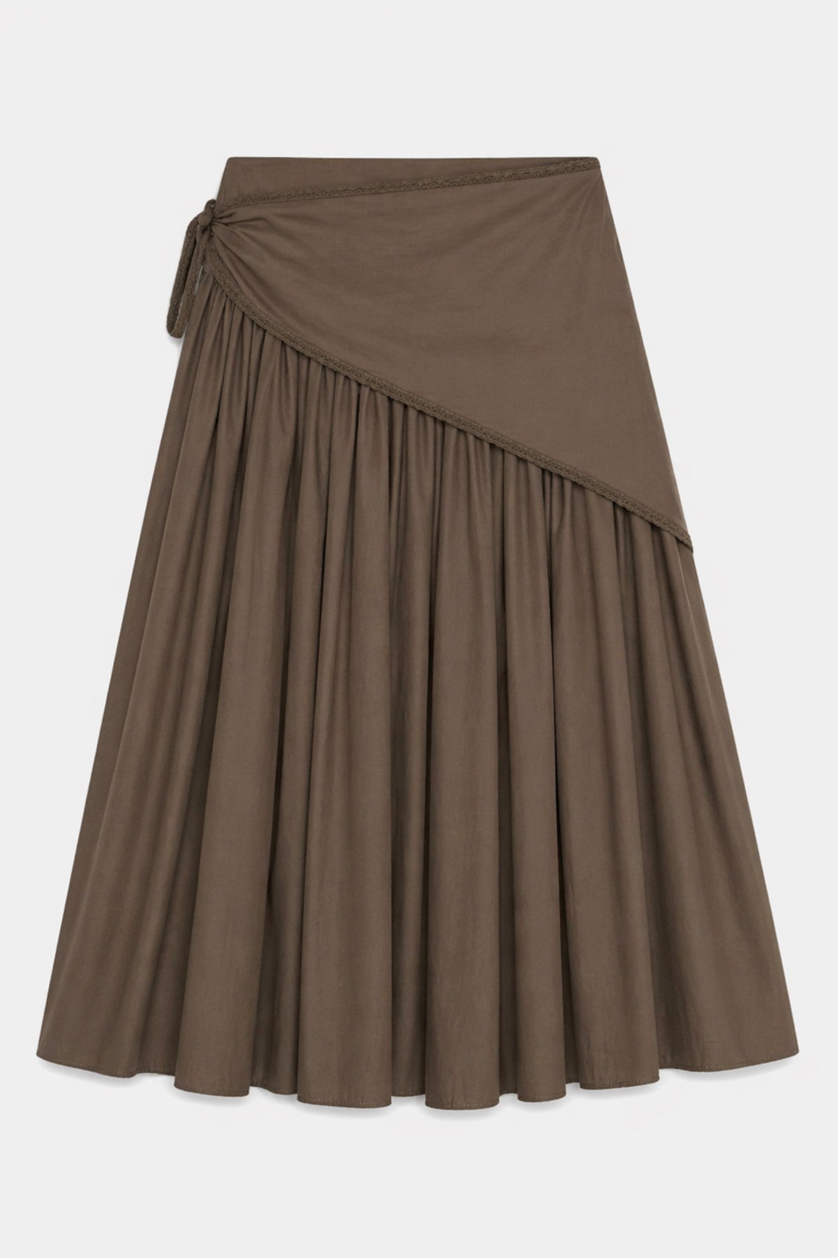 Antioch Handkerchief-Print Women's Midi Skirt