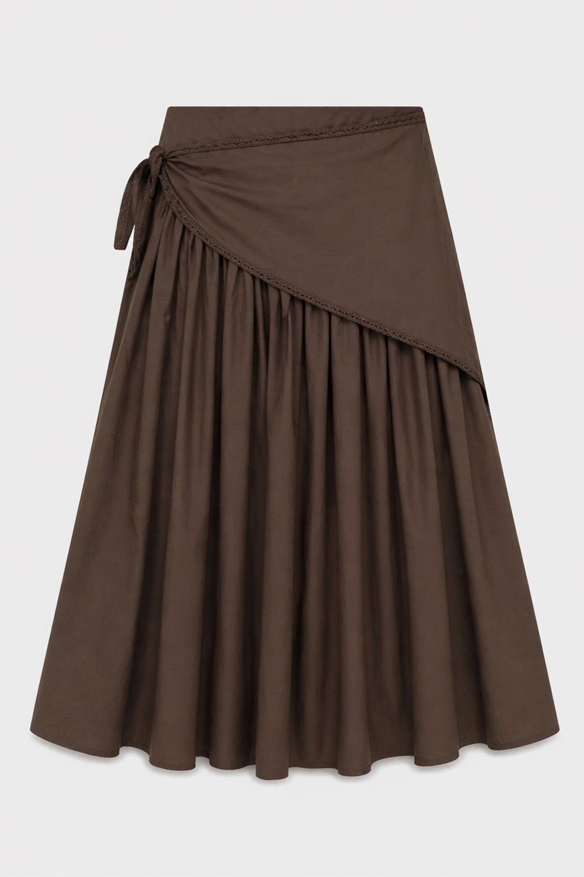 Antioch Handkerchief-Print Women's Midi Skirt