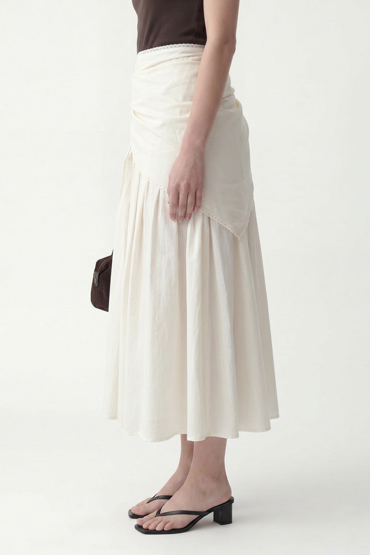 Antioch Handkerchief-Print Women's Midi Skirt