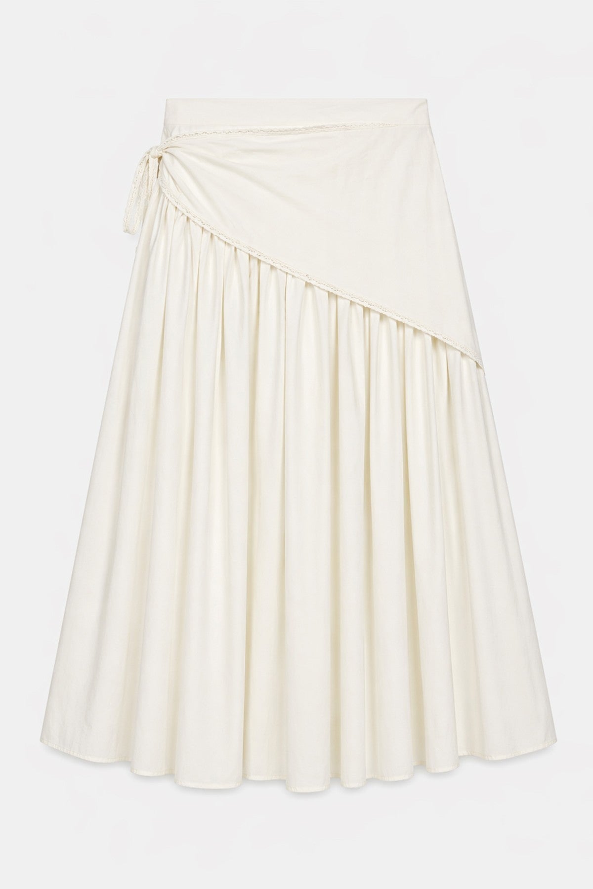 Antioch Handkerchief-Print Women's Midi Skirt