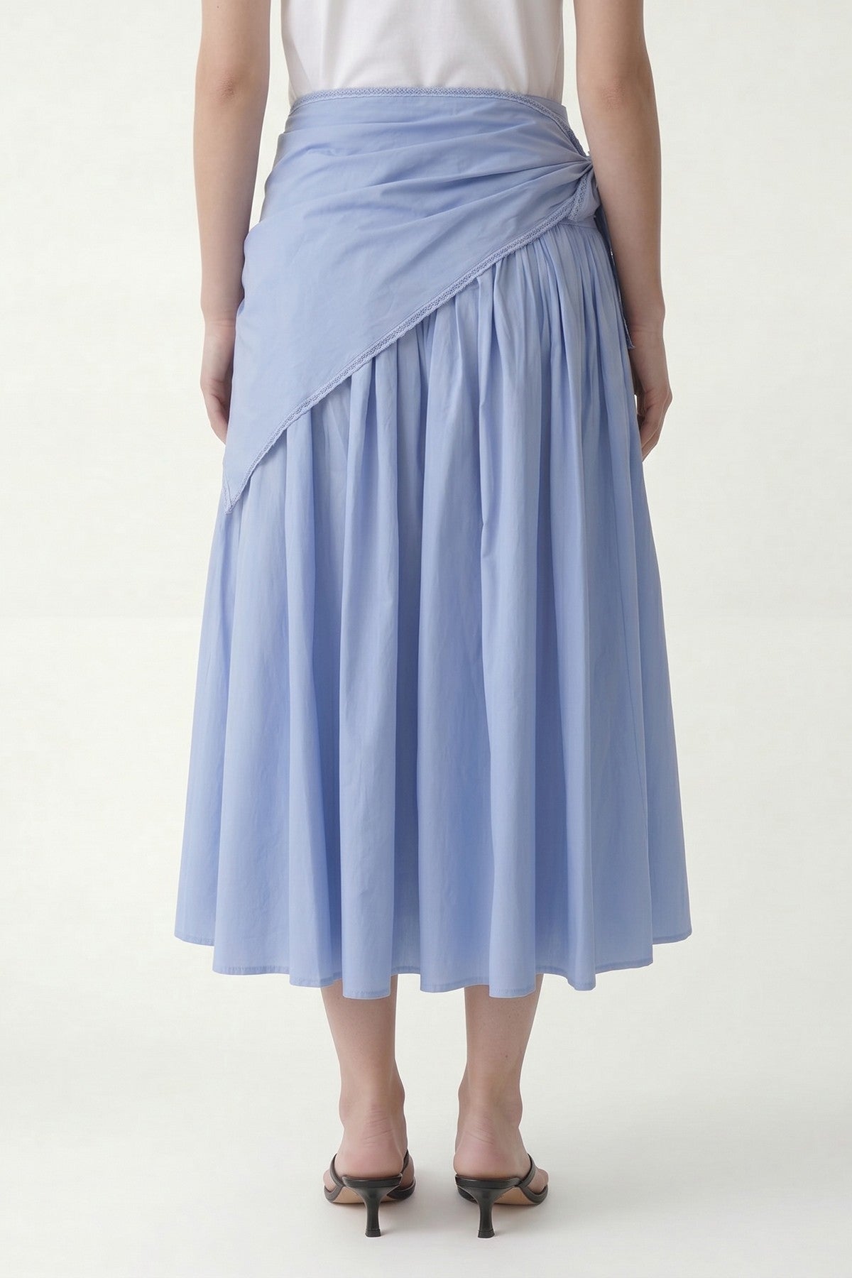 Antioch Handkerchief-Print Women's Midi Skirt