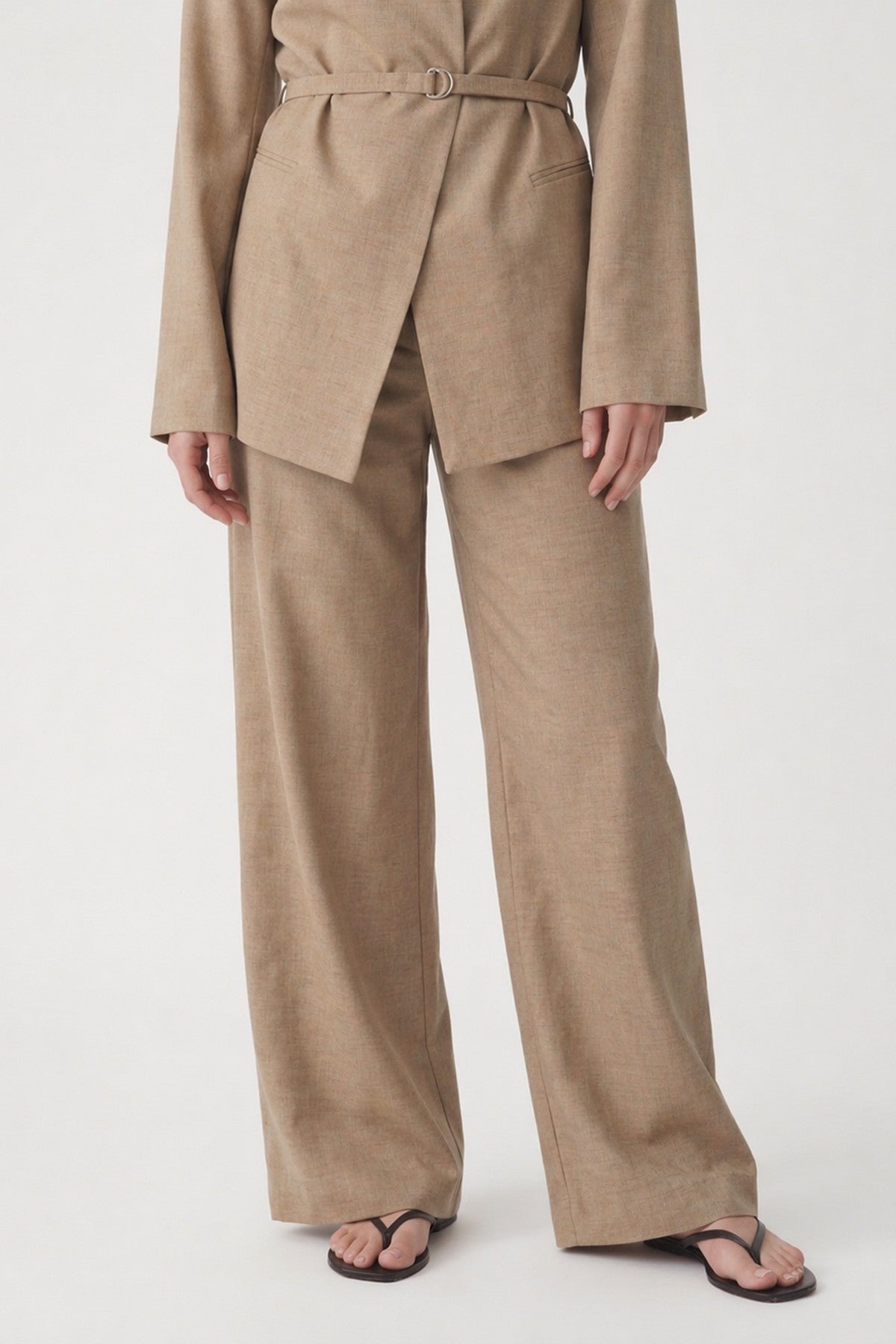 Antioch Women's Linen-Blend Pants