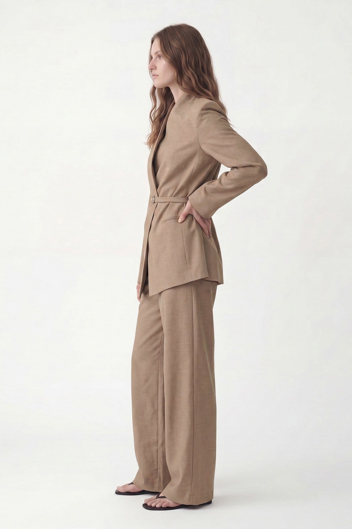 Antioch Women's Linen-Blend Pants