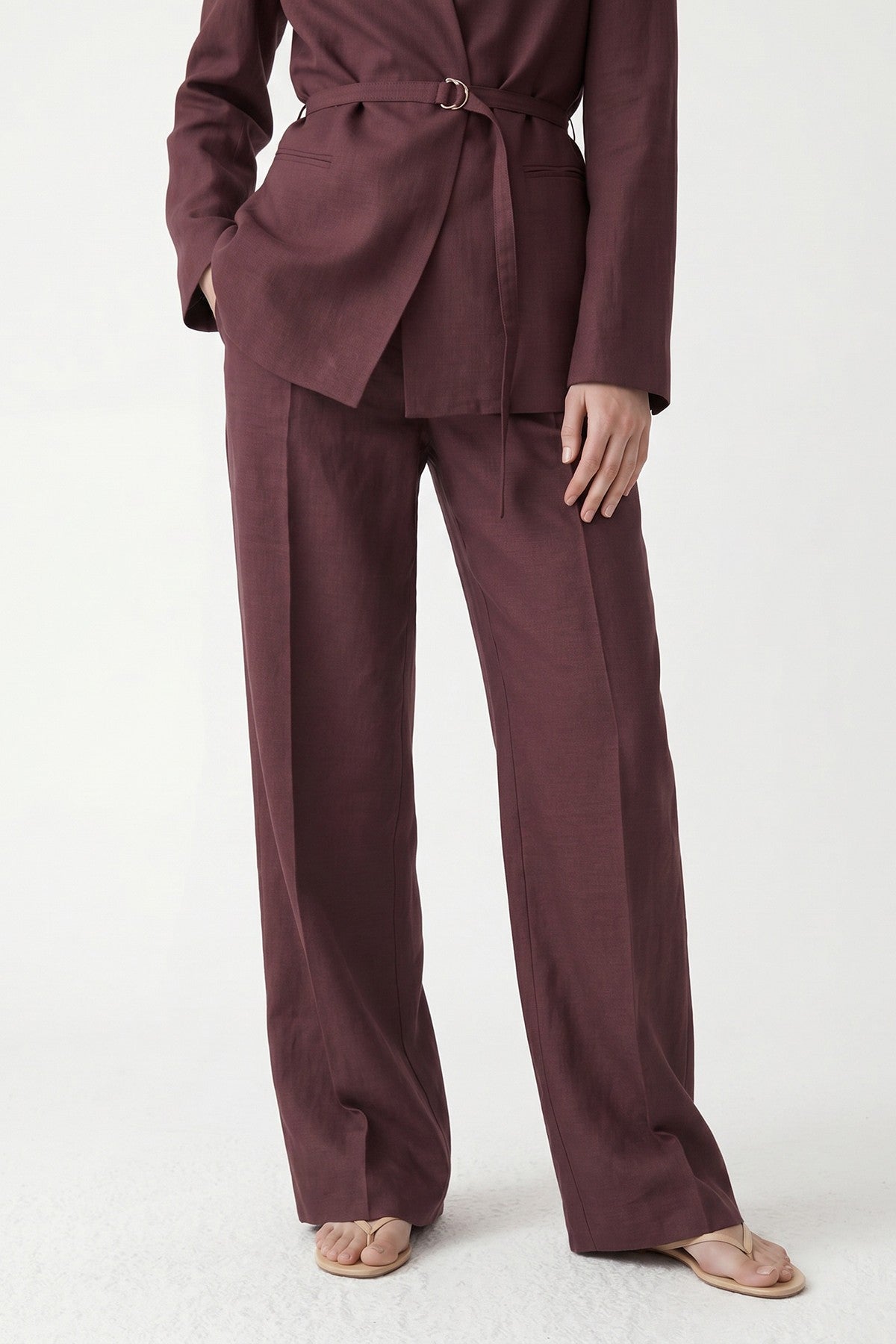 Antioch Women's Linen-Blend Pants
