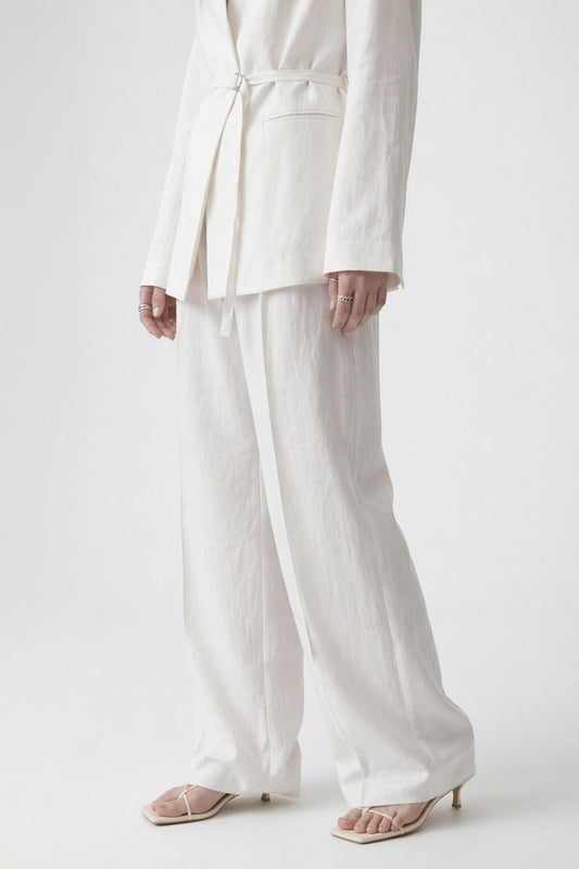 Antioch Women's Linen-Blend Pants