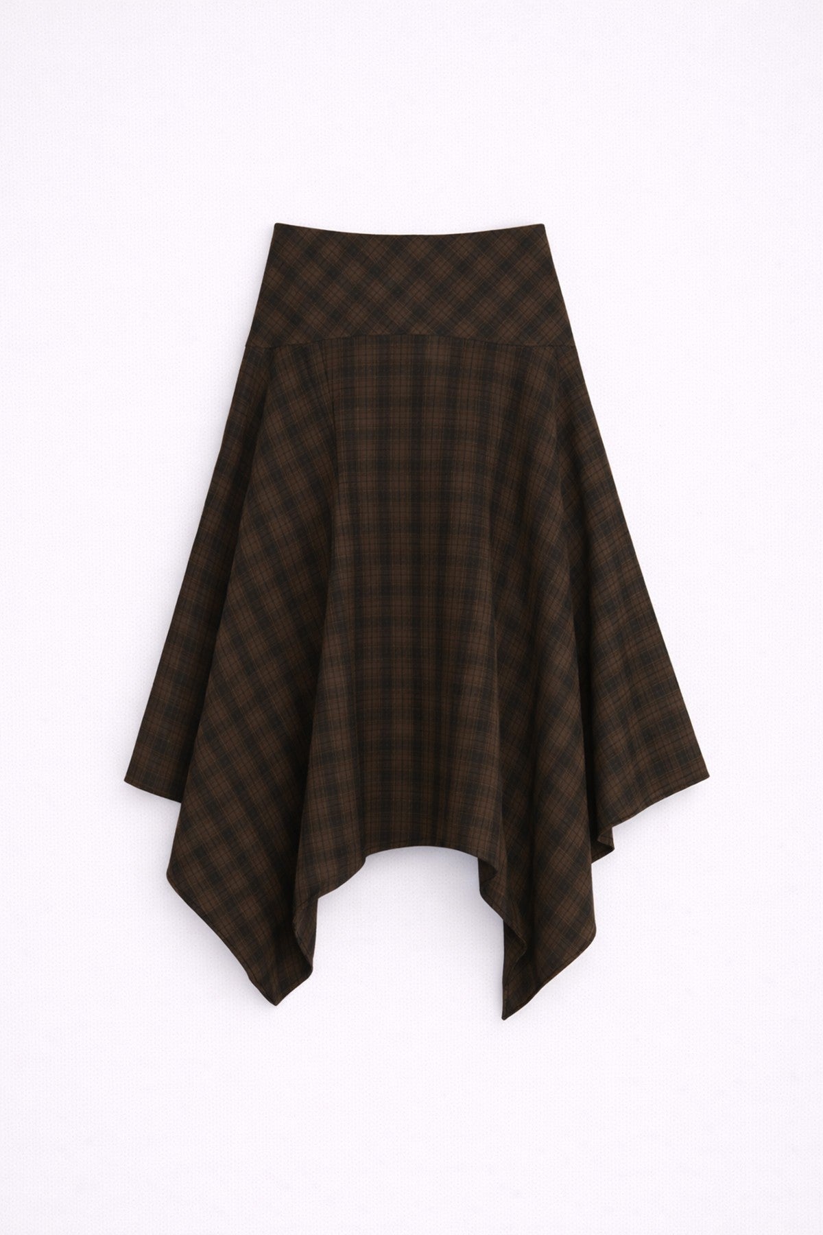 Antioch Asymmetrical Plaid Women's Skirt