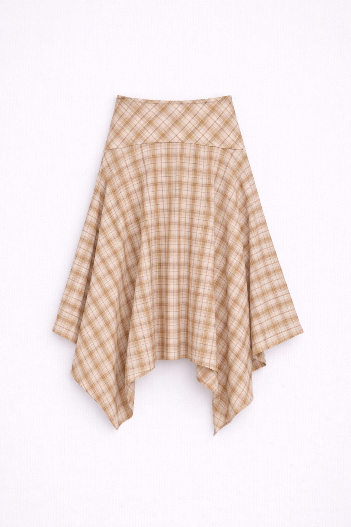 Antioch Asymmetrical Plaid Women's Skirt