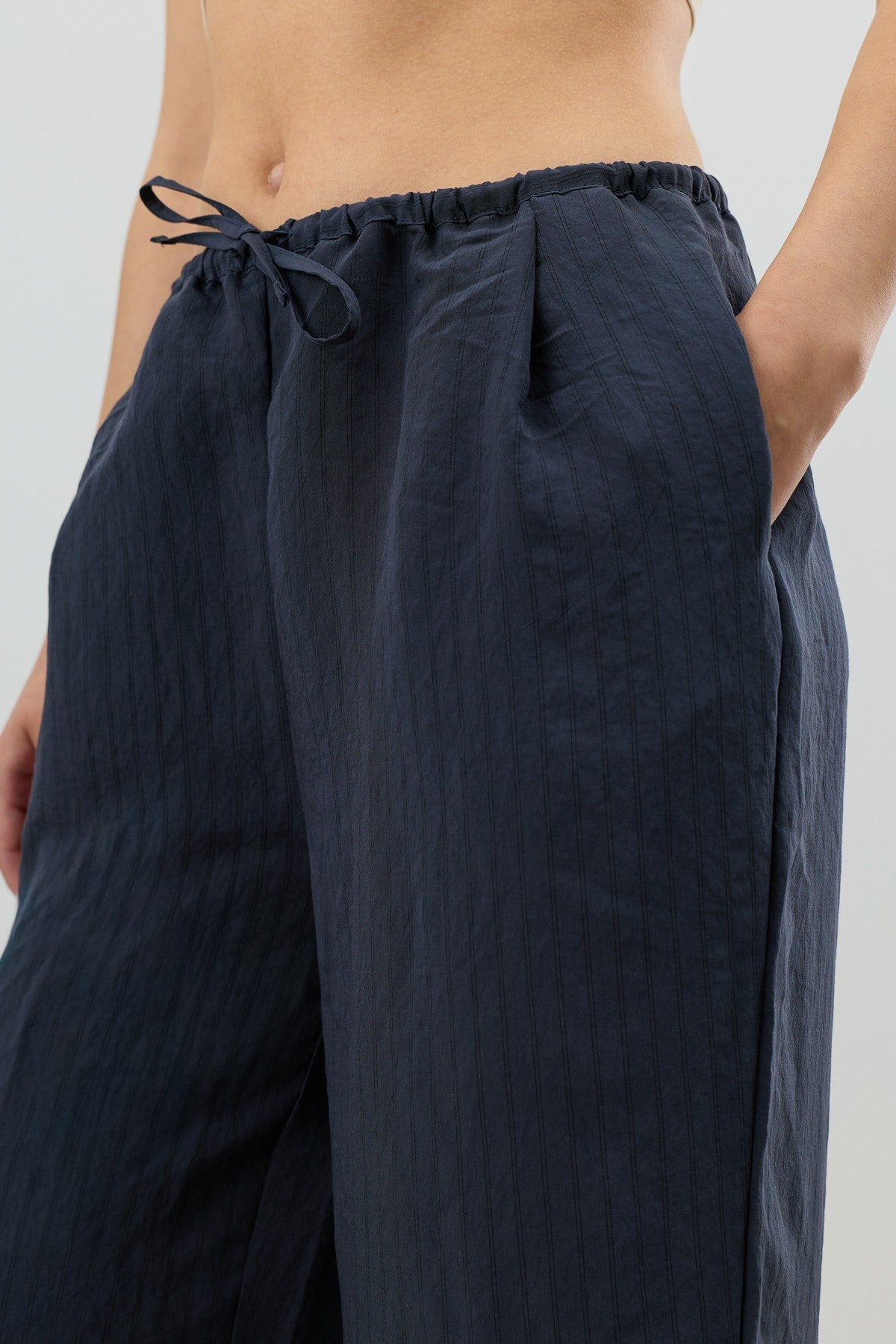 Antioch Women's Striped Pants with Modal Blend