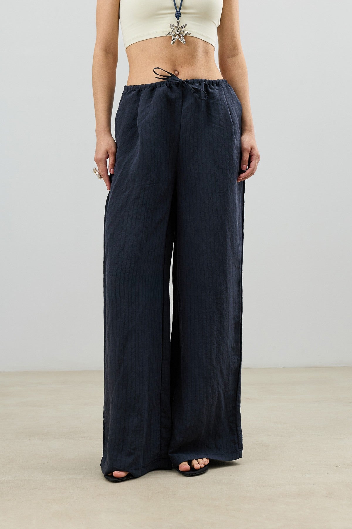 Antioch Women's Striped Pants with Modal Blend