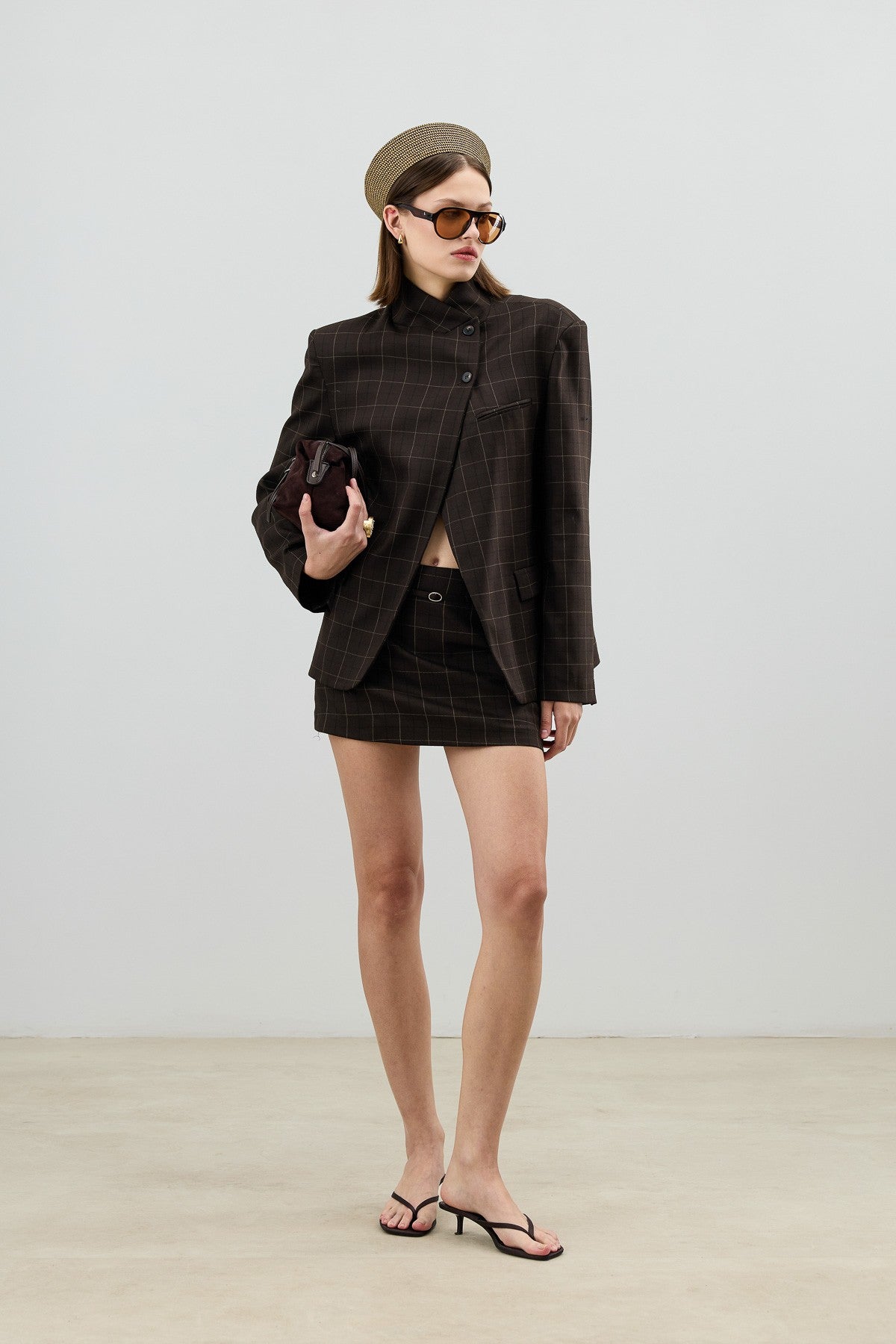 Antioch Checkered Women's Mini Skirt