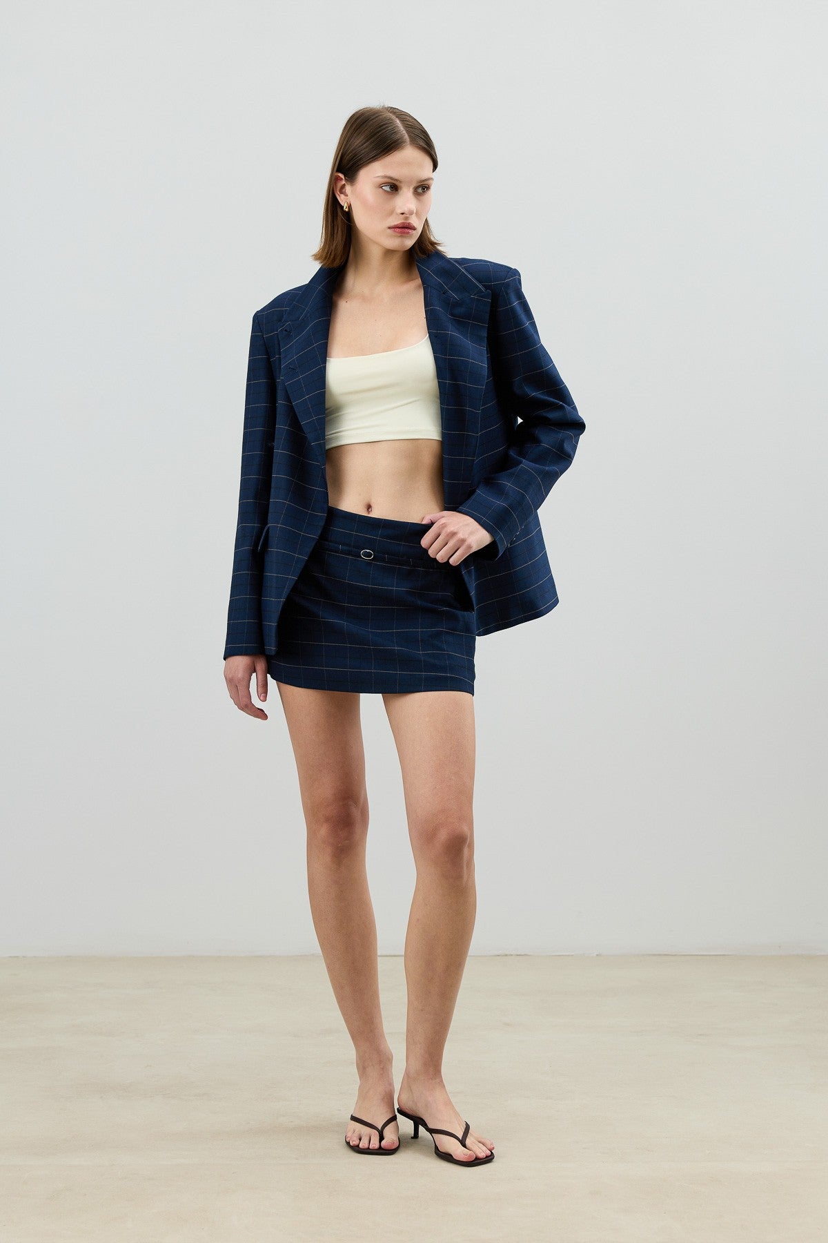 Antioch Checkered Women's Mini Skirt
