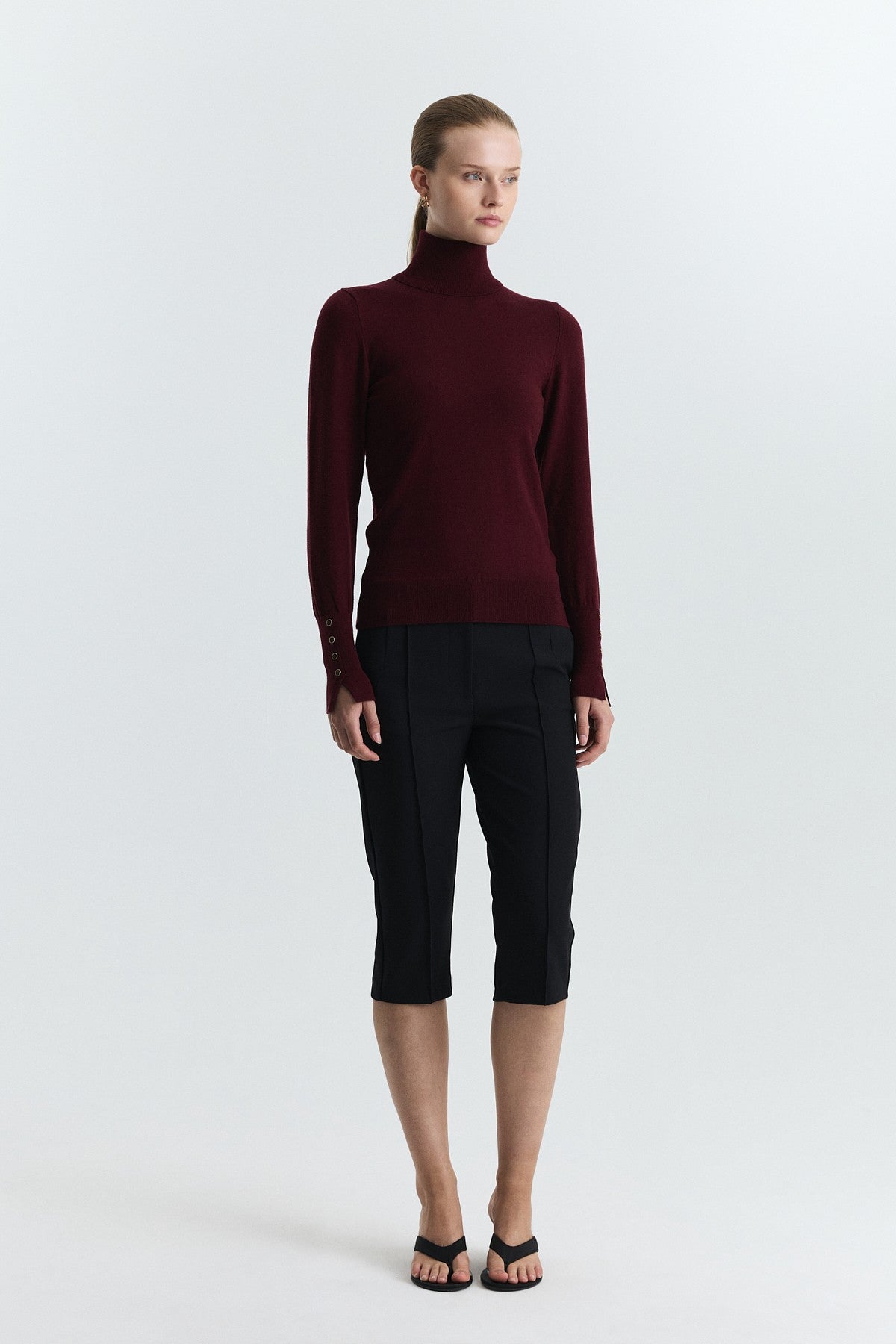Basic Crew-Neck Sweater