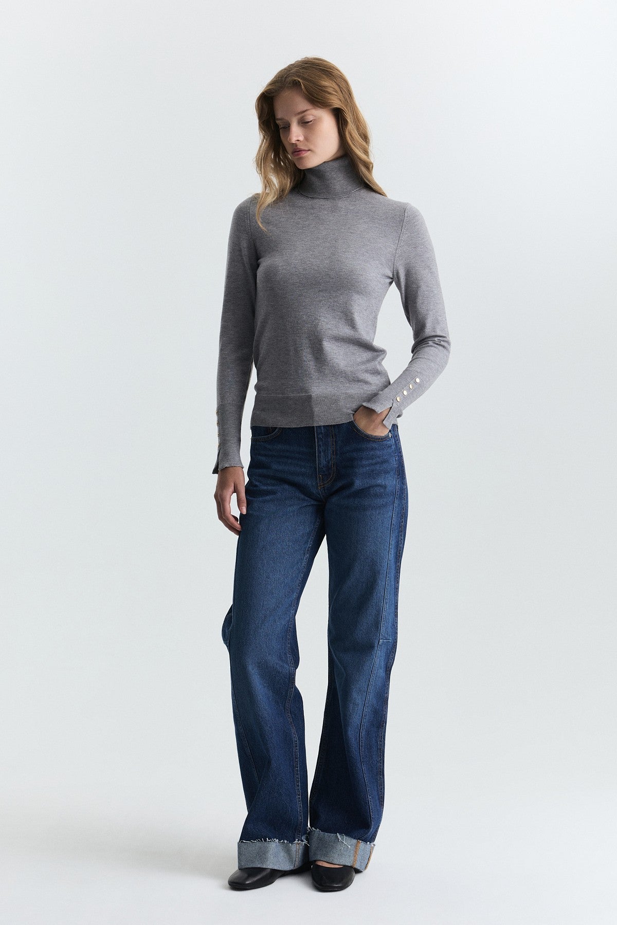 Basic Crew-Neck Sweater