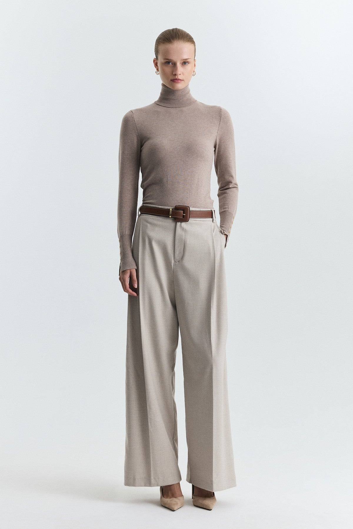 Basic Crew-Neck Sweater