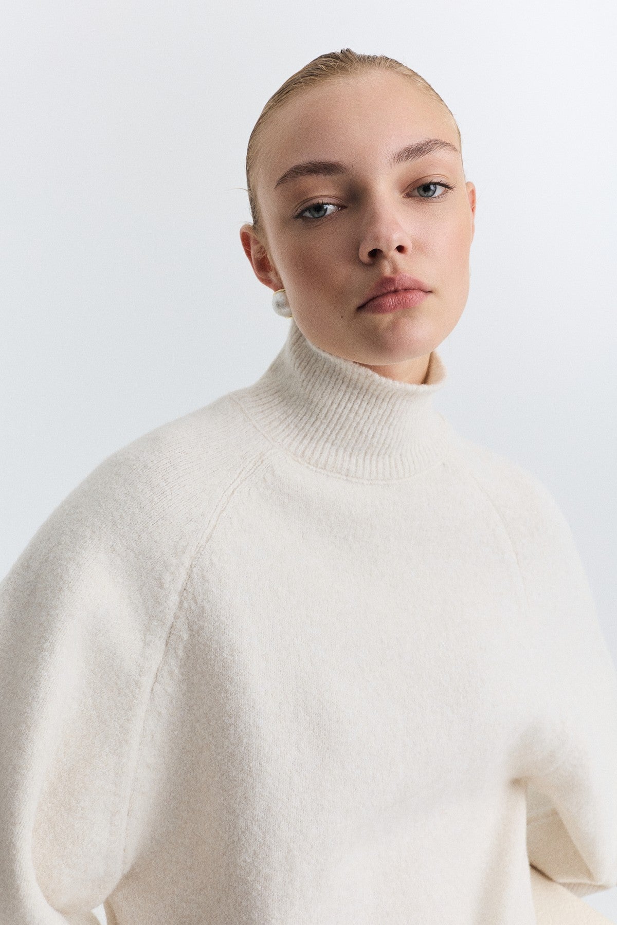Bat-Sleeve Sweater