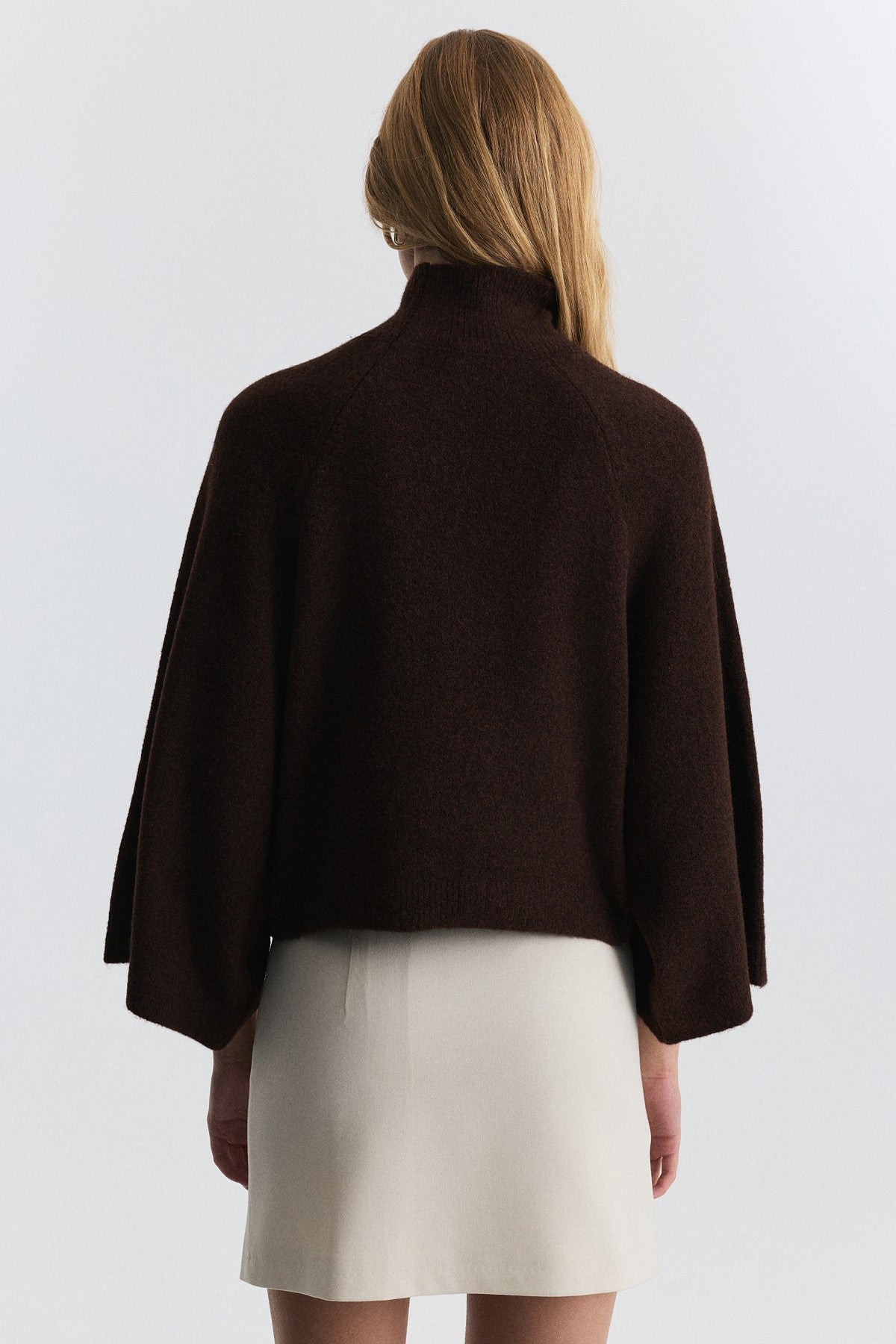 Bat-Sleeve Sweater