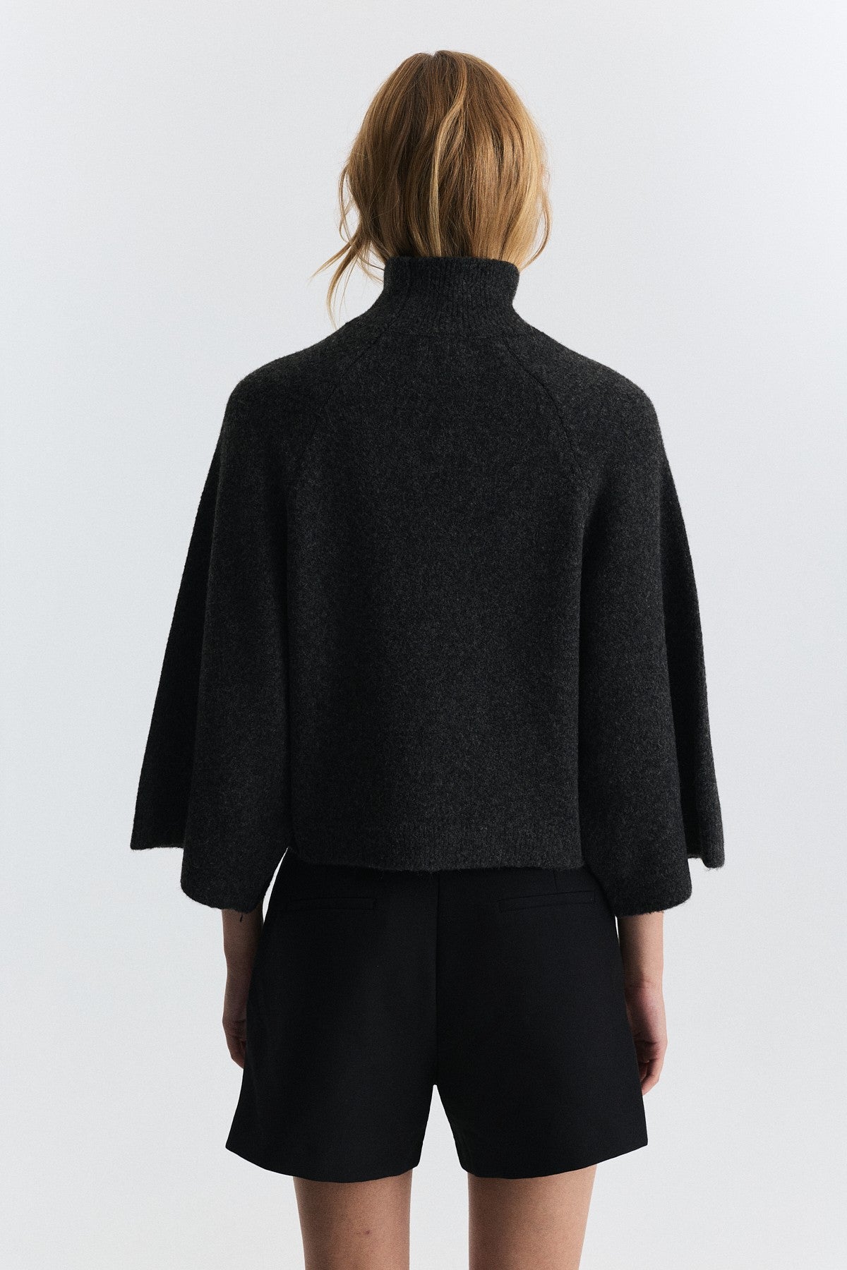 Bat-Sleeve Sweater