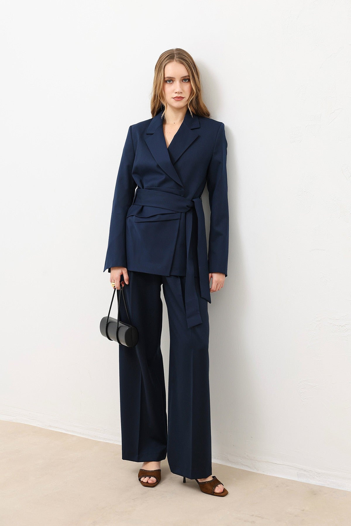 Antioch Fitted Women's Blazer with Belt