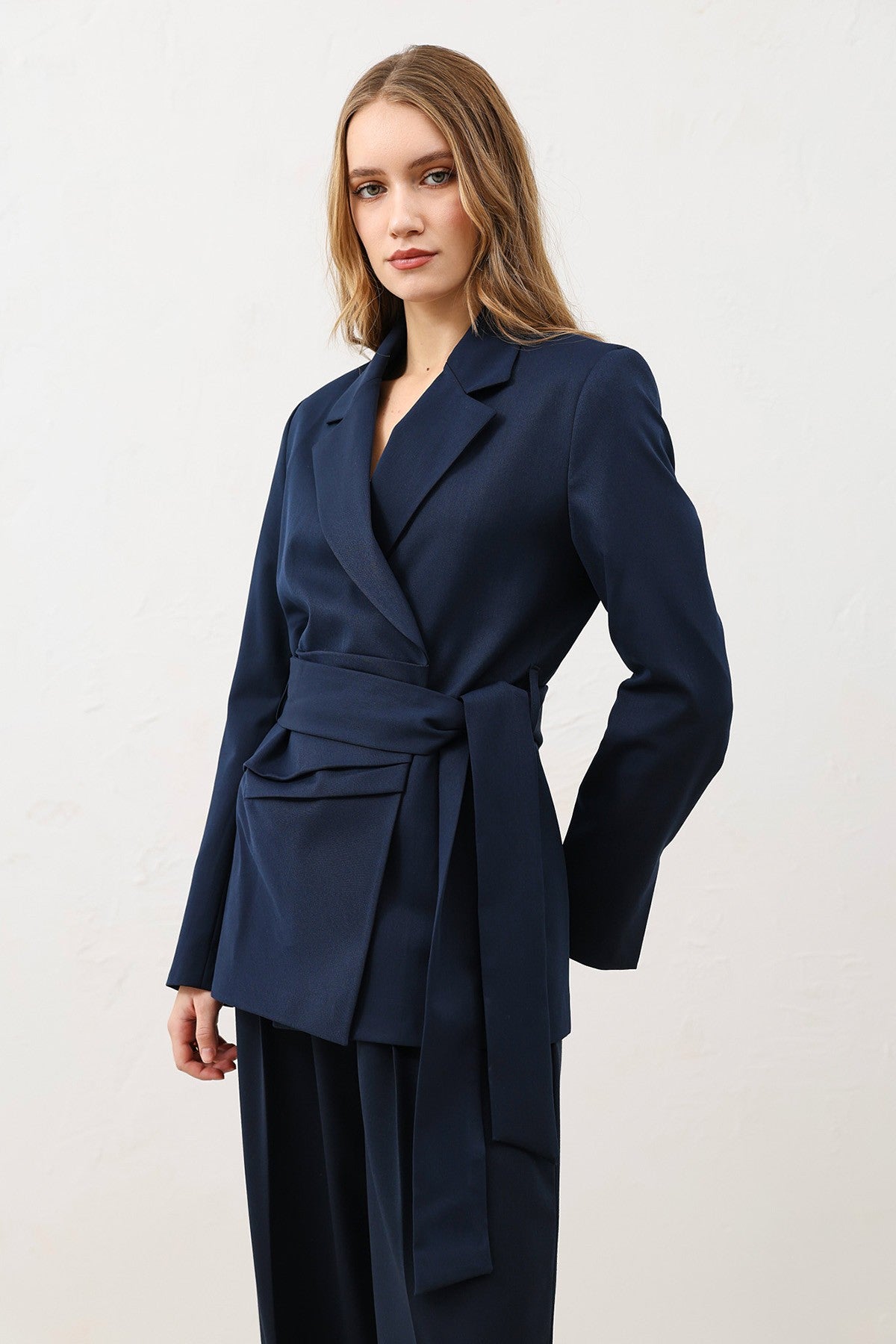 Antioch Fitted Women's Blazer with Belt