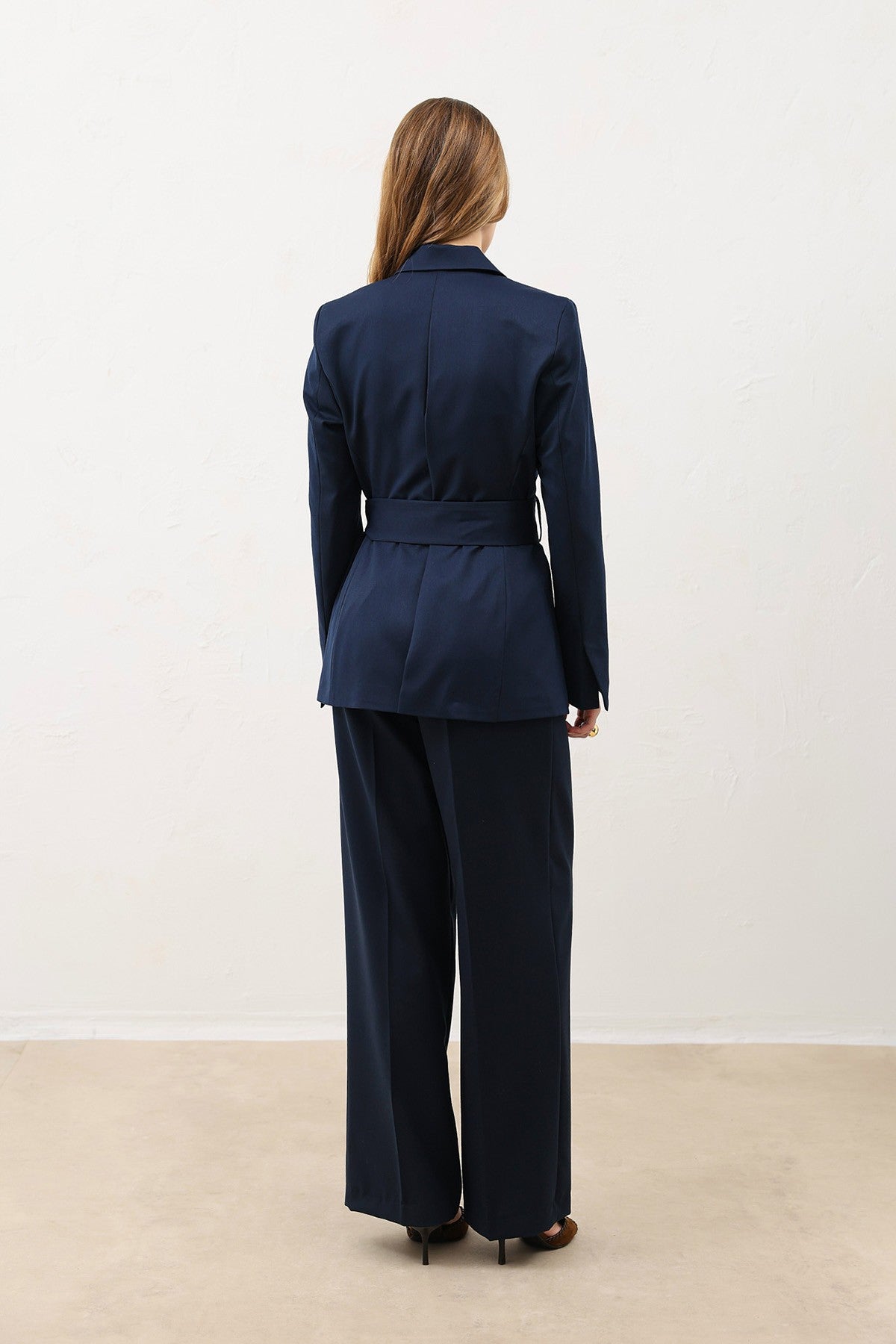 Antioch Fitted Women's Blazer with Belt