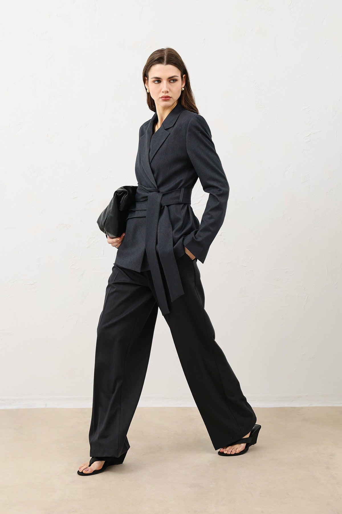 Antioch Fitted Women's Blazer with Belt