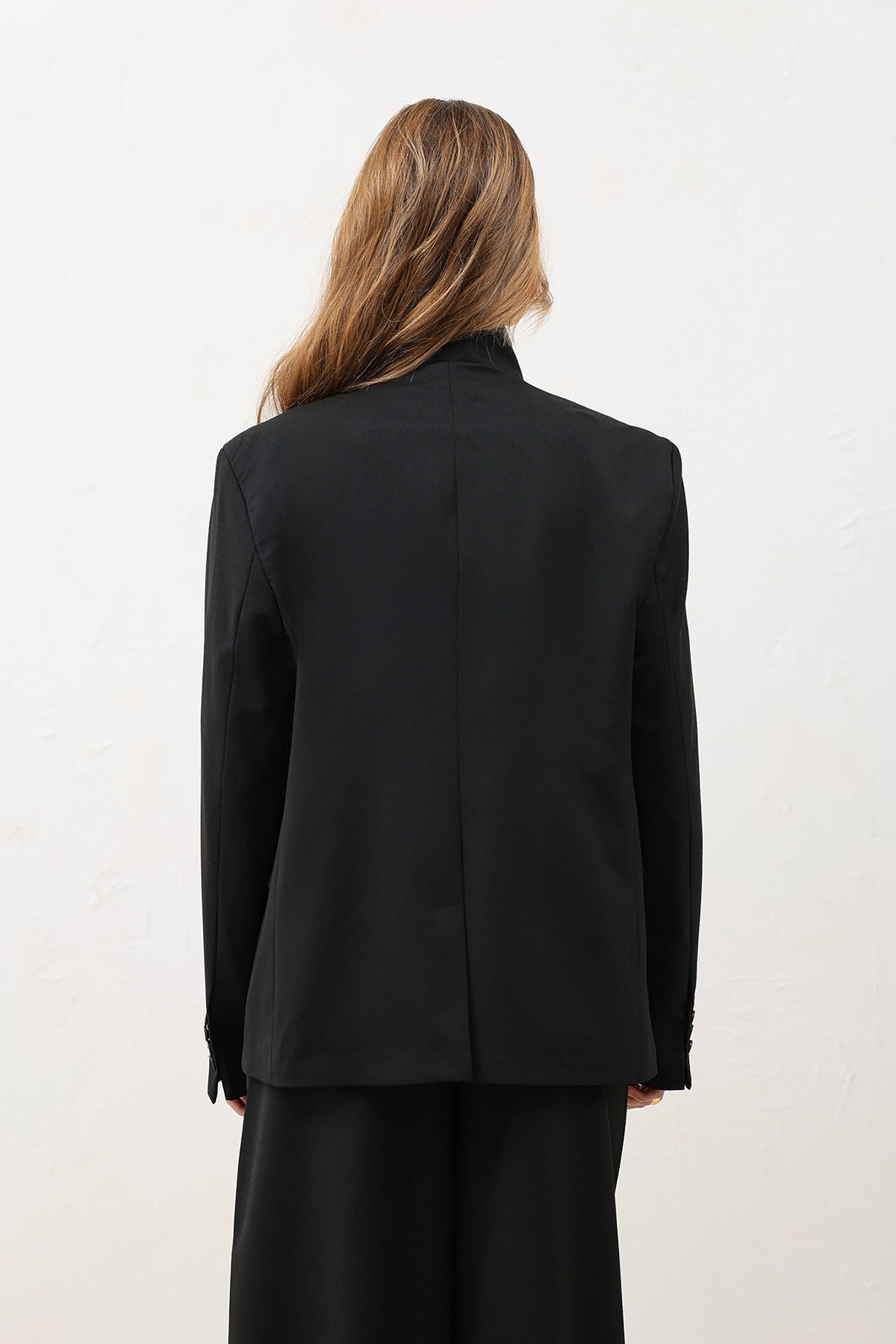 Antioch Stand-Up Collar Women's Blazer Jacket