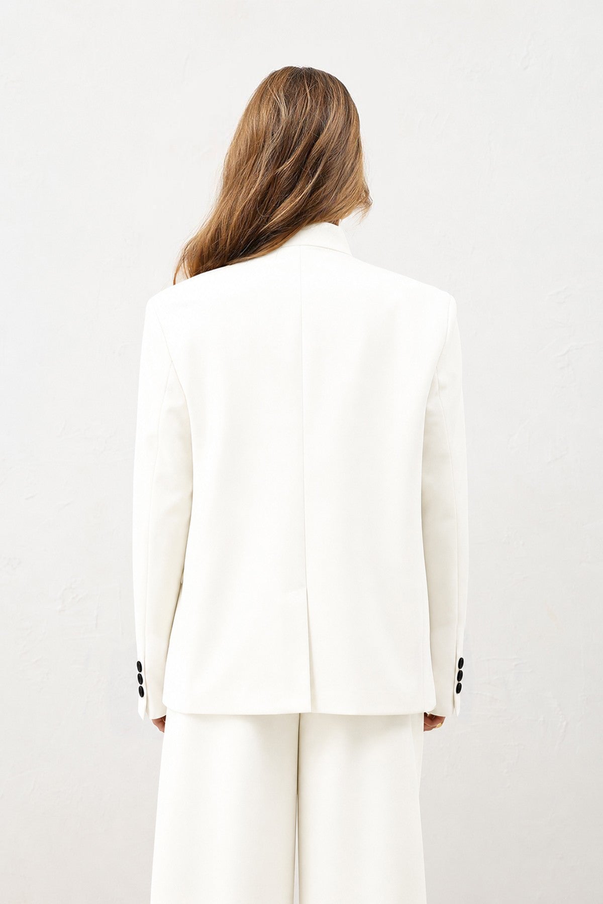 Antioch Stand-Up Collar Women's Blazer Jacket