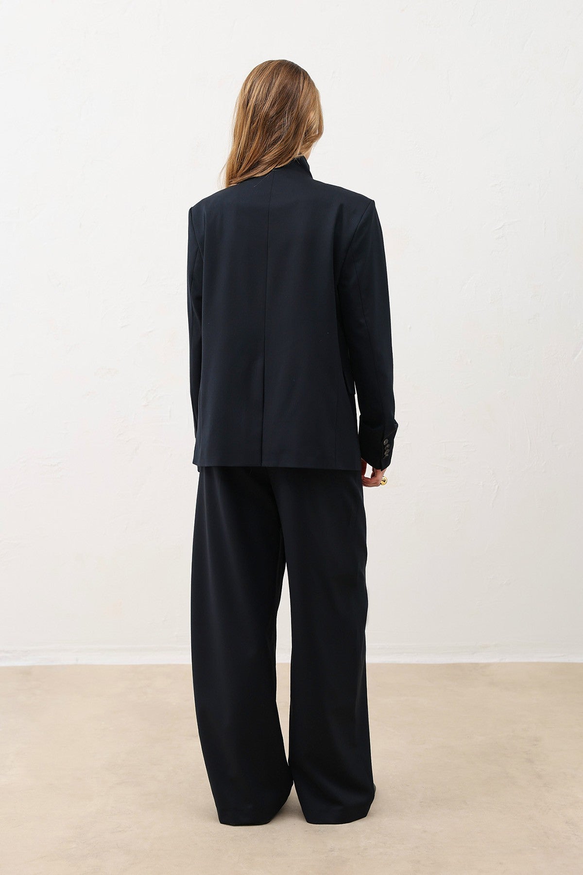 Antioch Stand-Up Collar Women's Blazer Jacket
