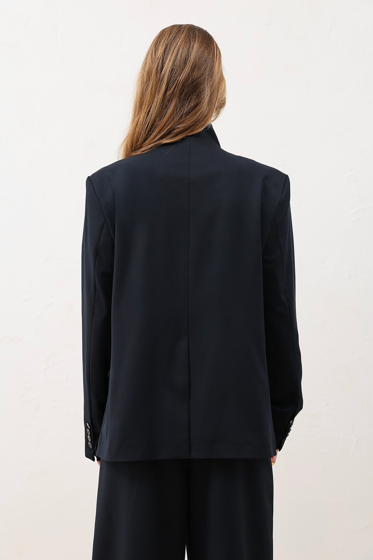 Antioch Stand-Up Collar Women's Blazer Jacket