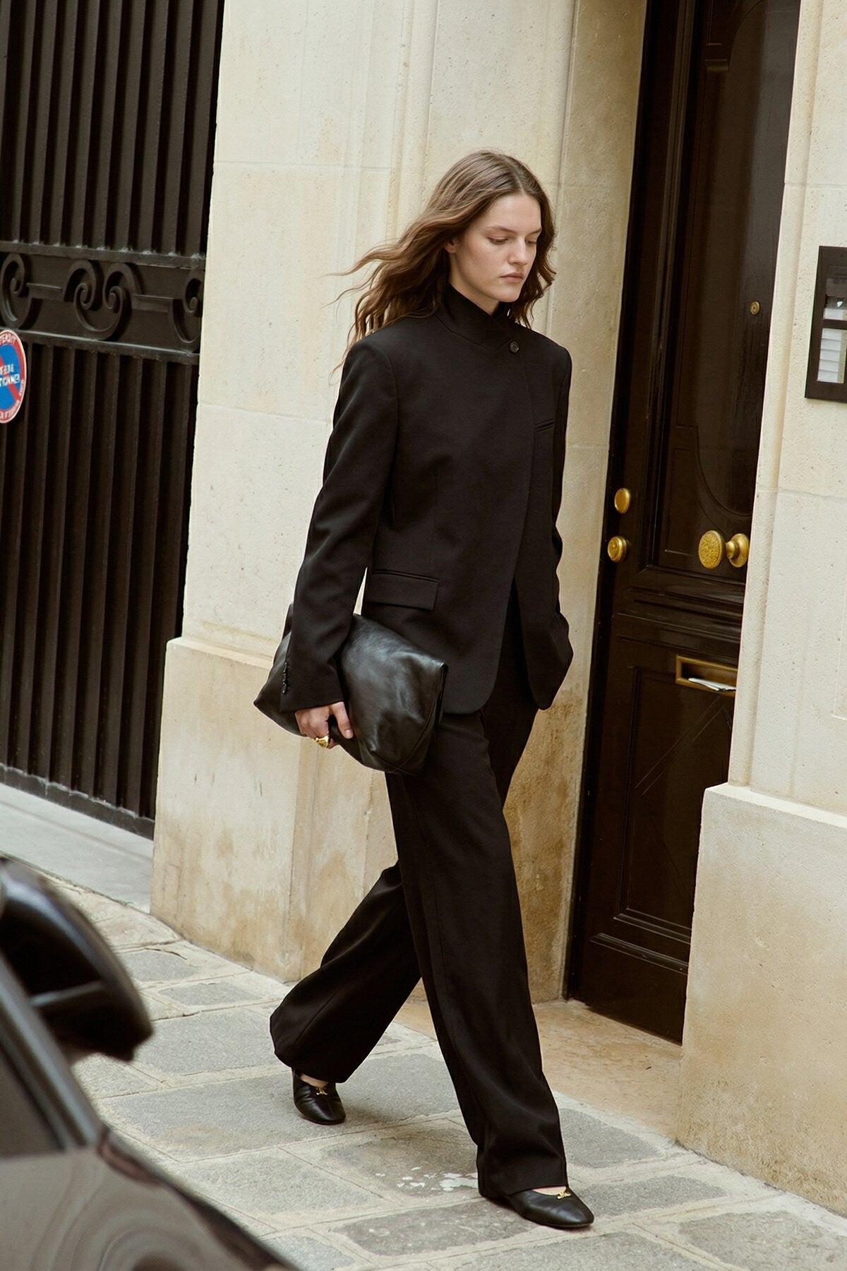 Antioch Stand-Up Collar Women's Blazer Jacket