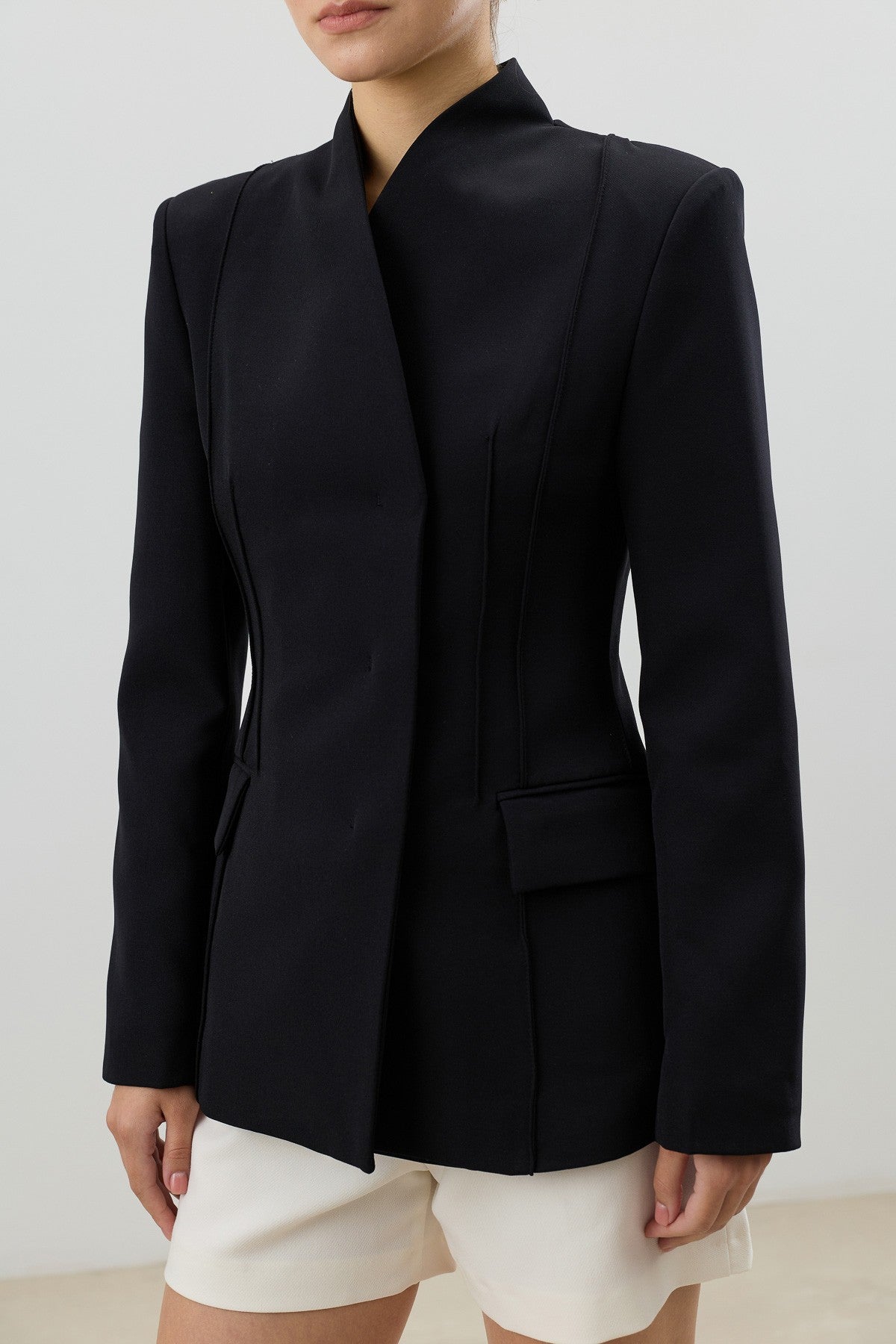 Antioch Fitted Women's Blazer Jacket