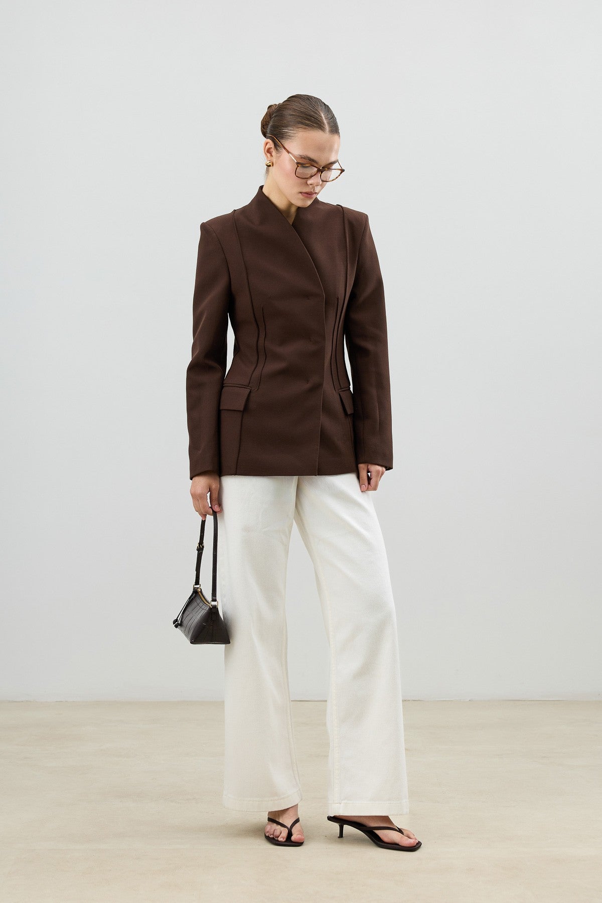 Antioch Fitted Women's Blazer Jacket