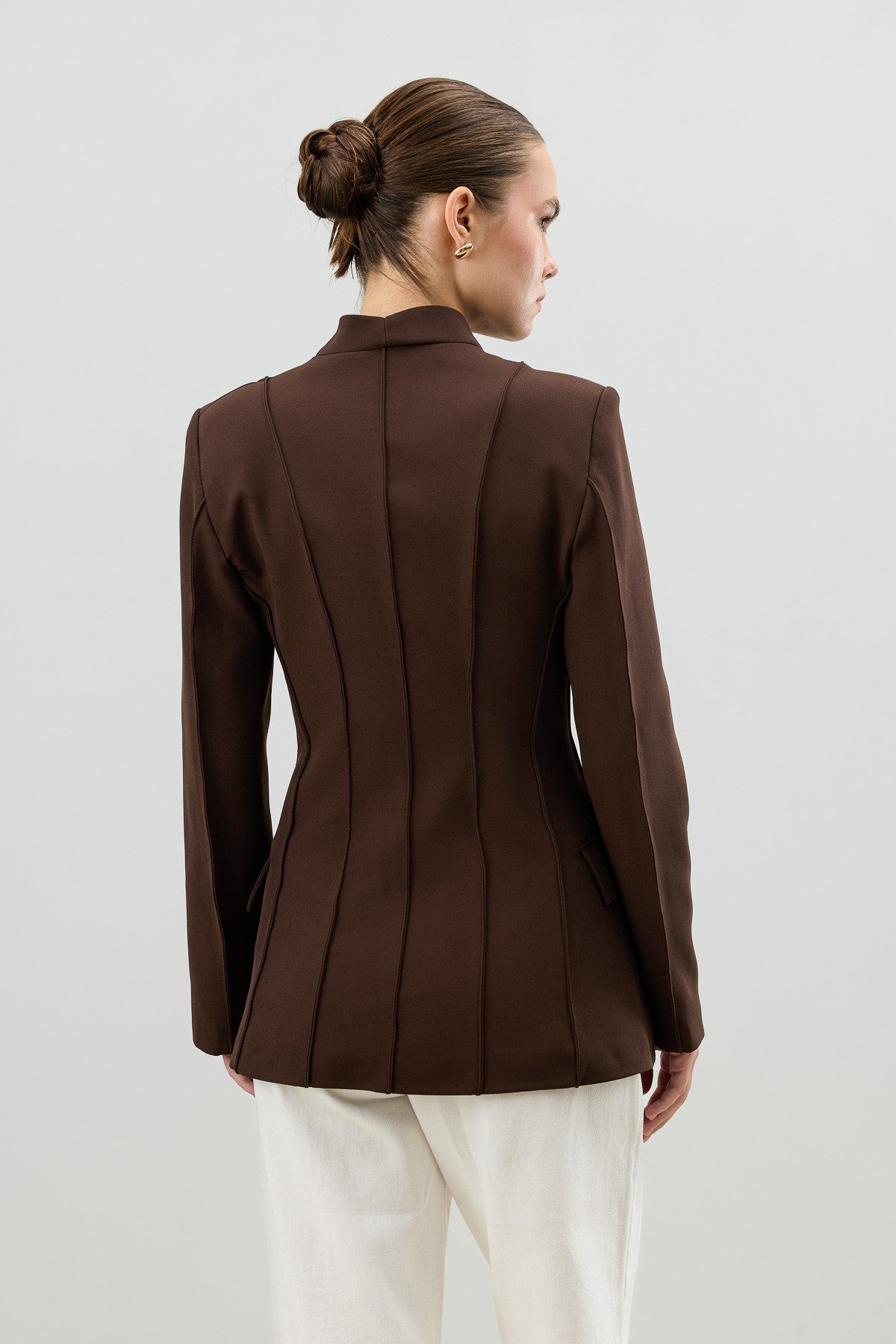 Antioch Fitted Women's Blazer Jacket