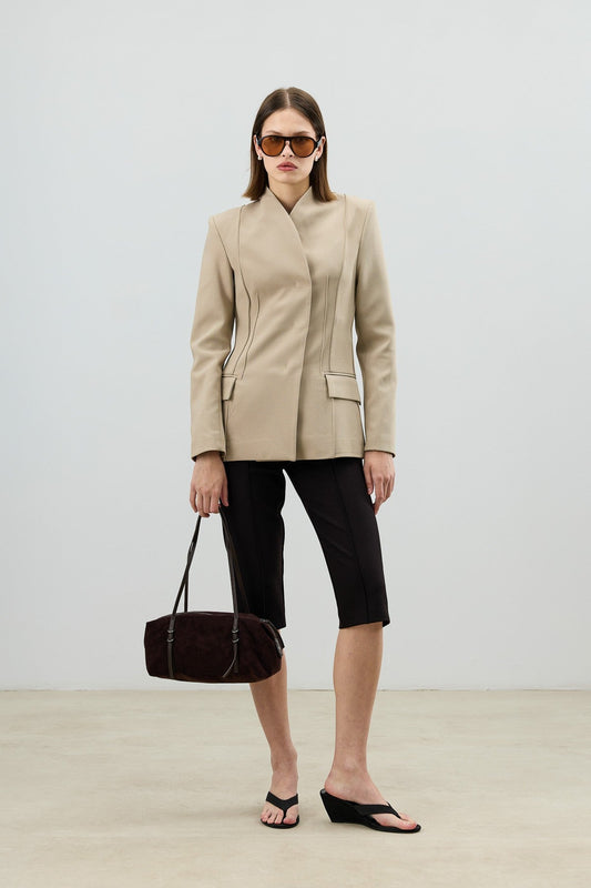 Antioch Fitted Women's Blazer Jacket