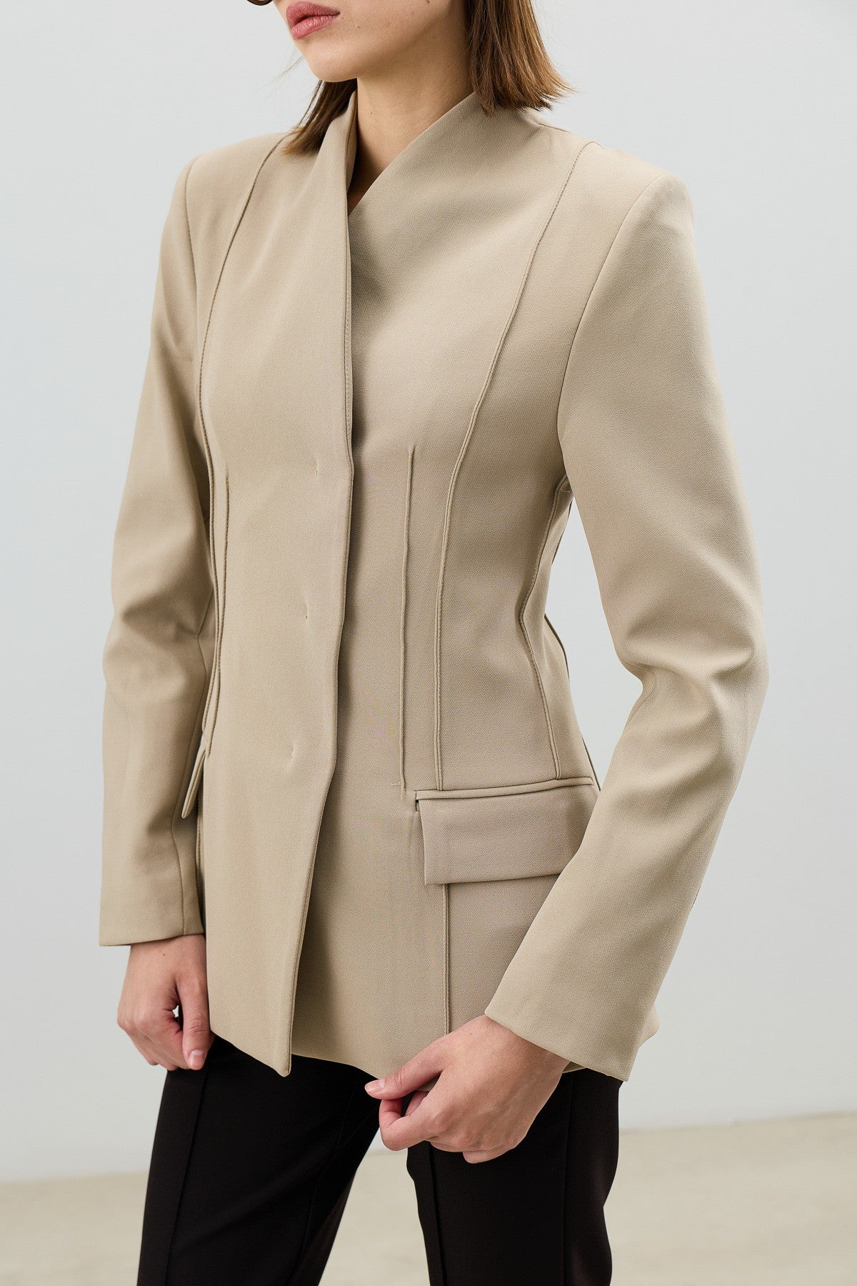 Antioch Fitted Women's Blazer Jacket