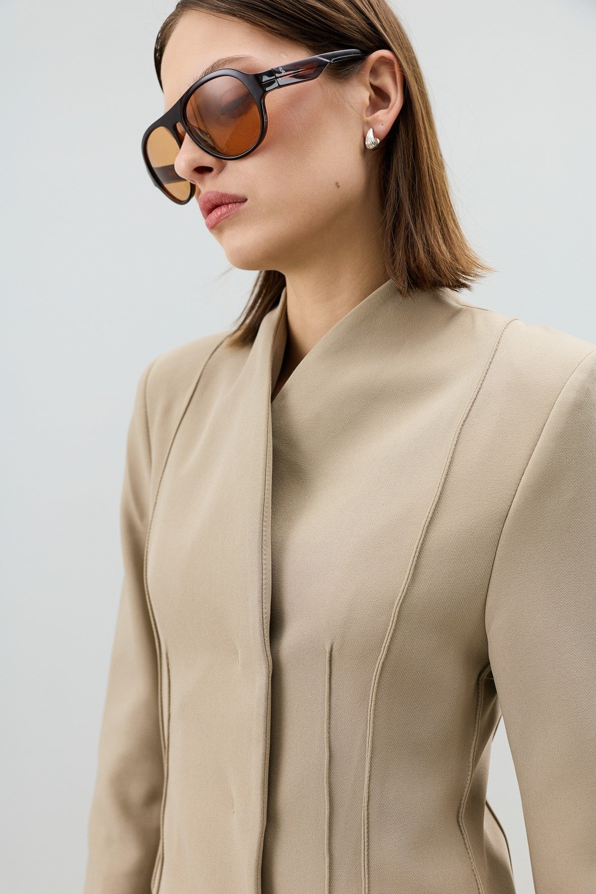 Antioch Fitted Women's Blazer Jacket