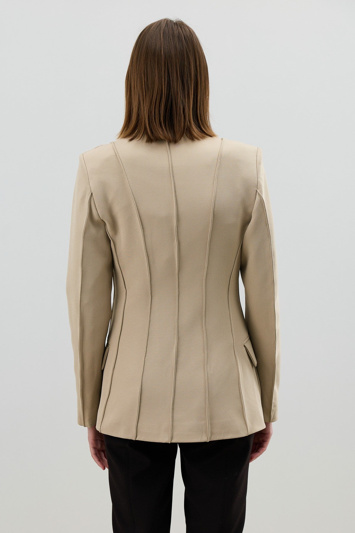 Antioch Fitted Women's Blazer Jacket