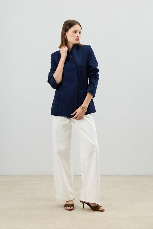 Antioch Fitted Women's Blazer Jacket