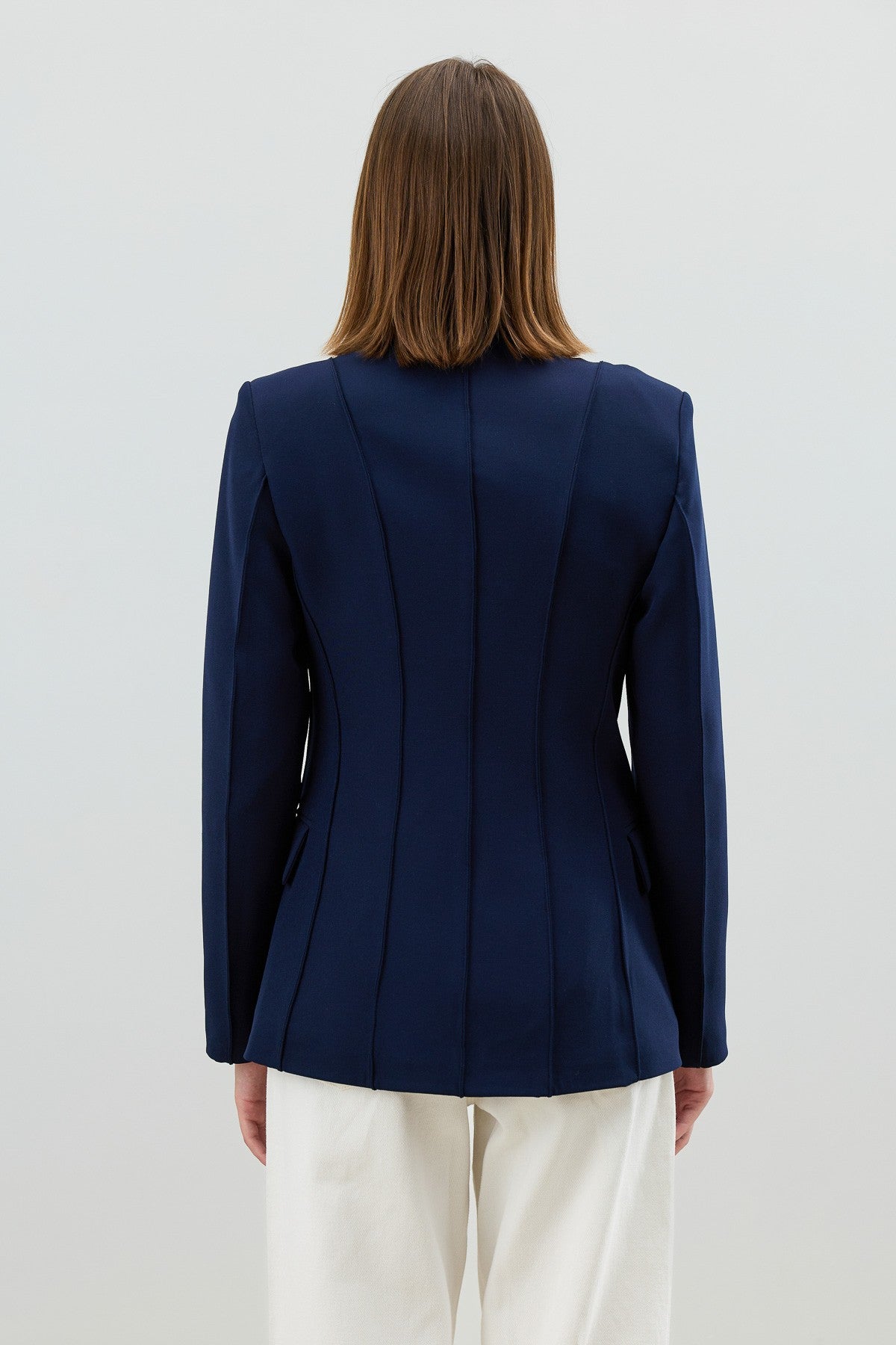 Antioch Fitted Women's Blazer Jacket