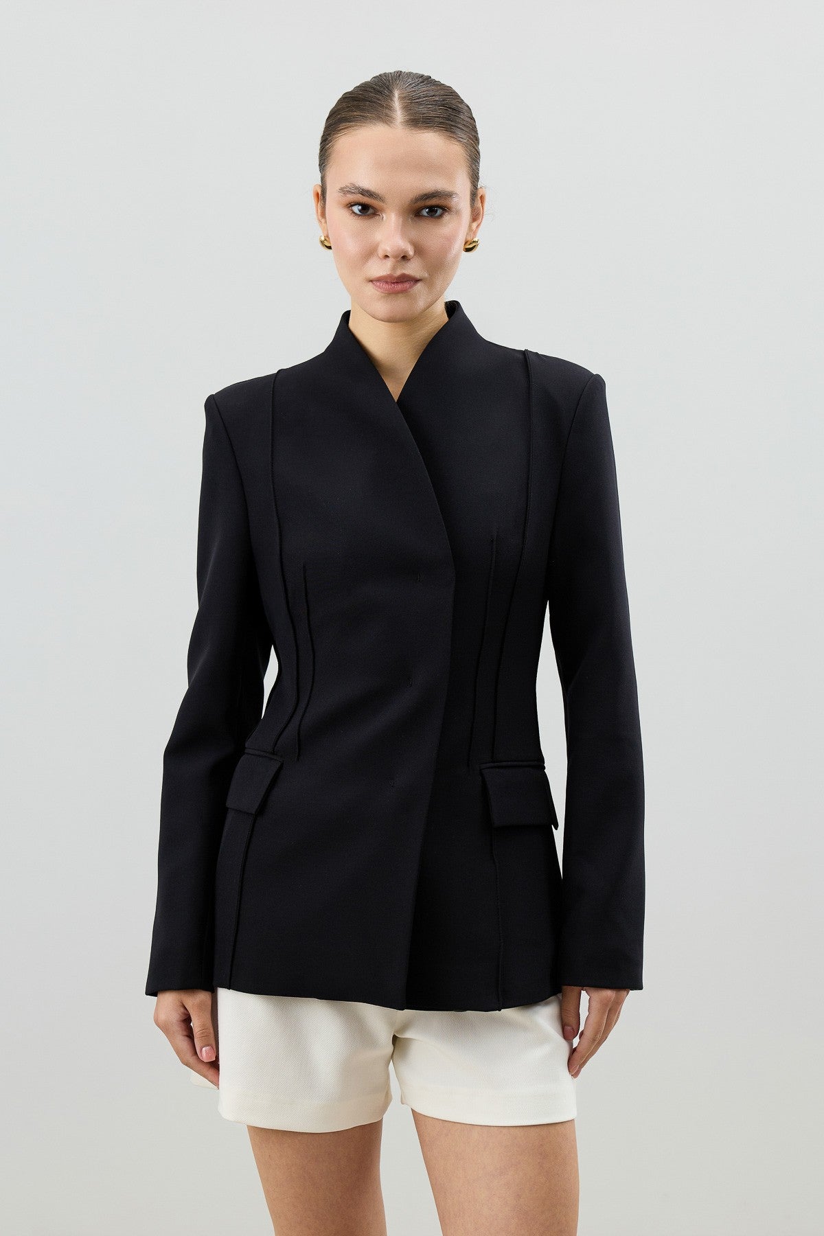 Antioch Fitted Women's Blazer Jacket
