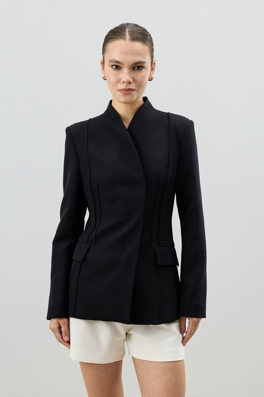 Antioch Fitted Women's Blazer Jacket