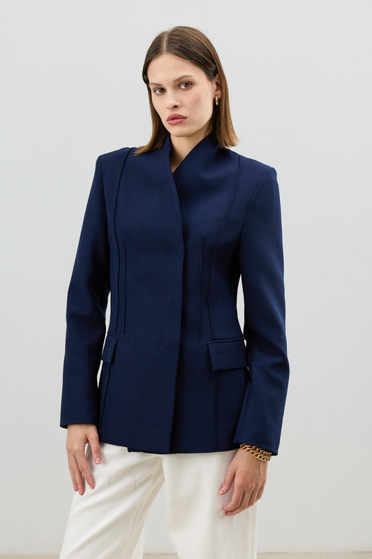 Antioch Fitted Women's Blazer Jacket