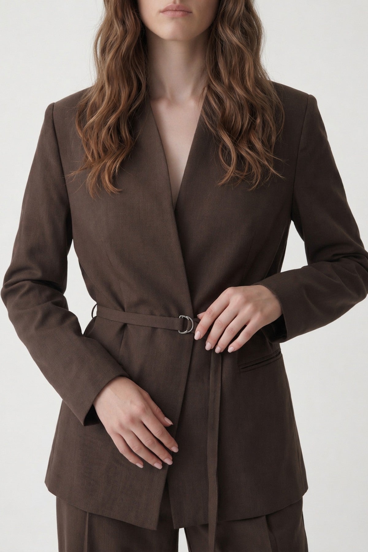 Antioch Women's Blazer Jacket with Linen Blend