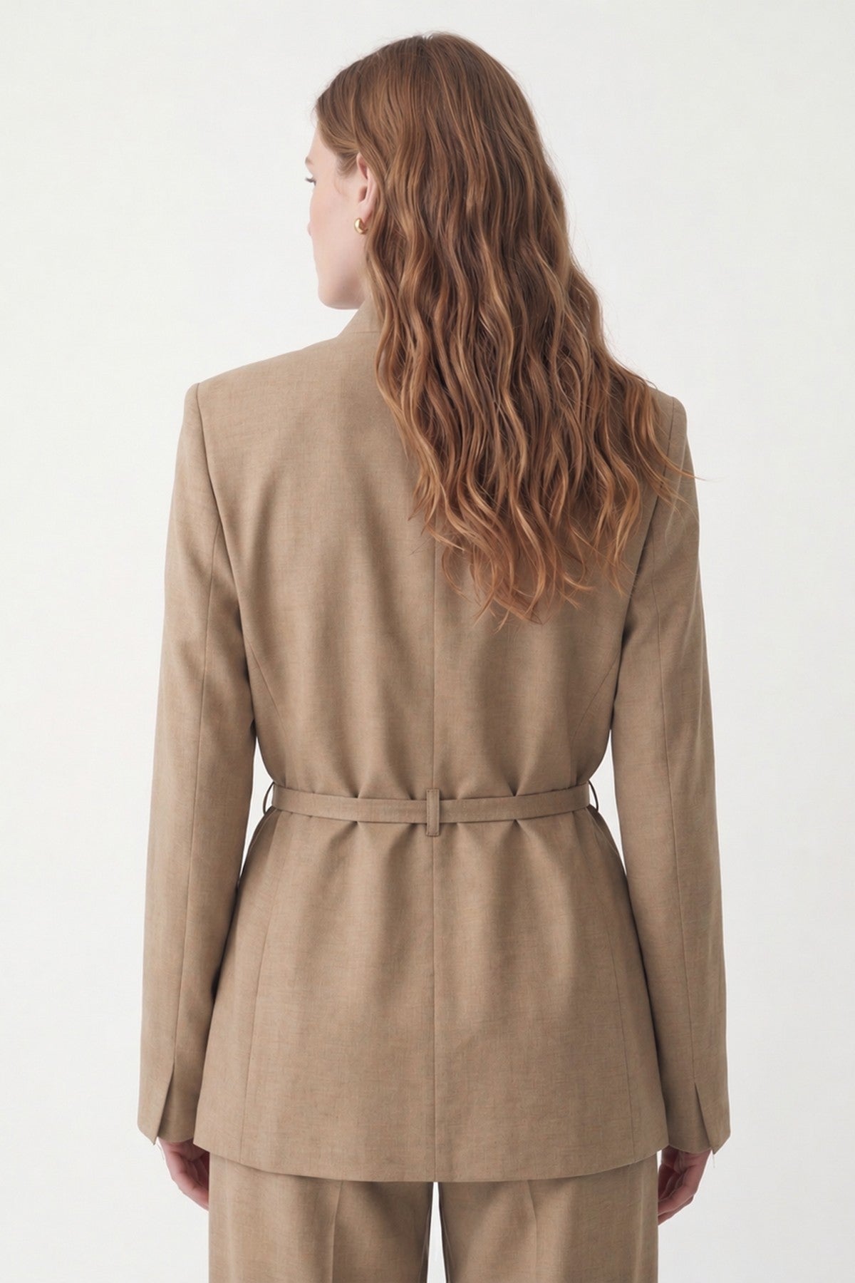 Antioch Women's Blazer Jacket with Linen Blend