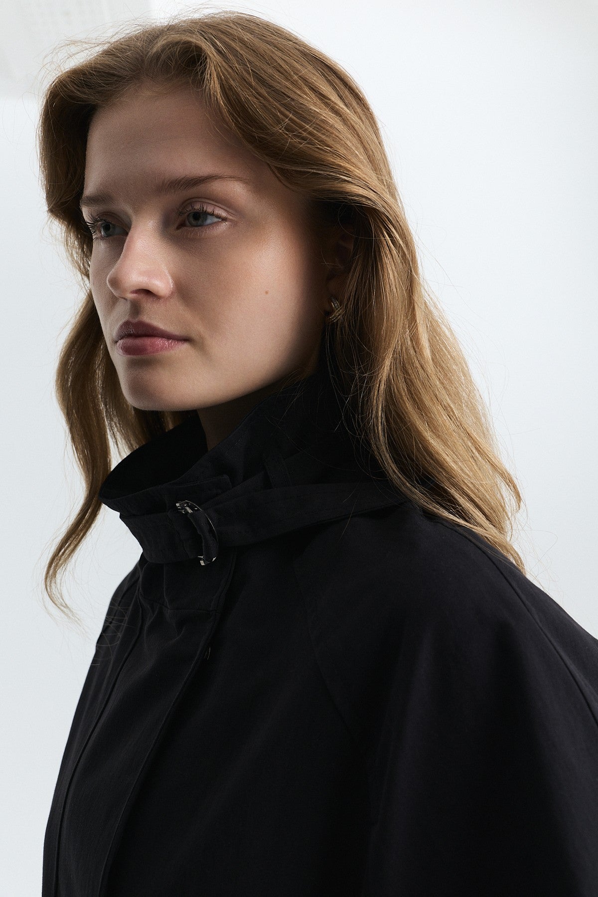 Stand-Up Collar Trench Coat