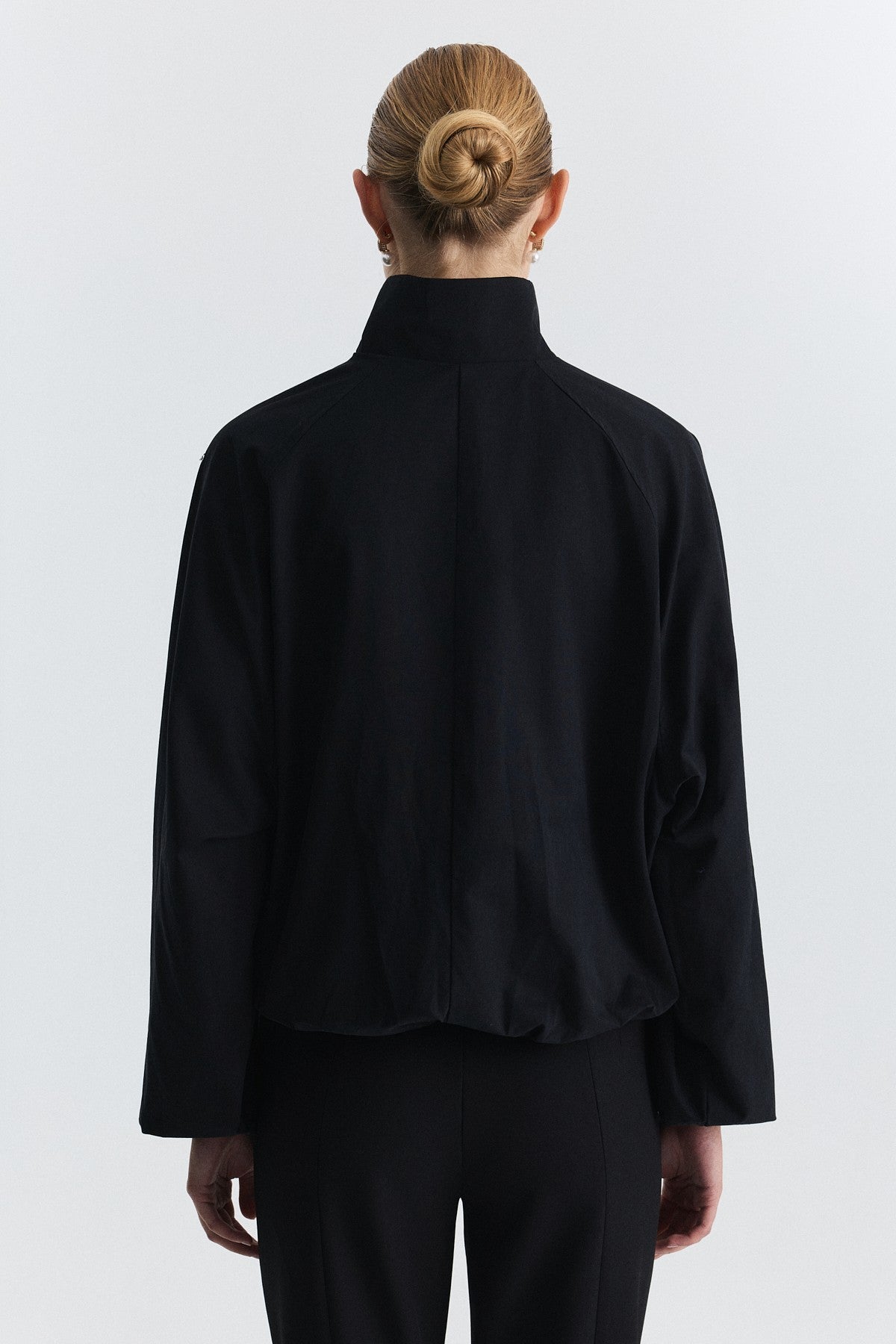 Jacket with Embellished Buttons